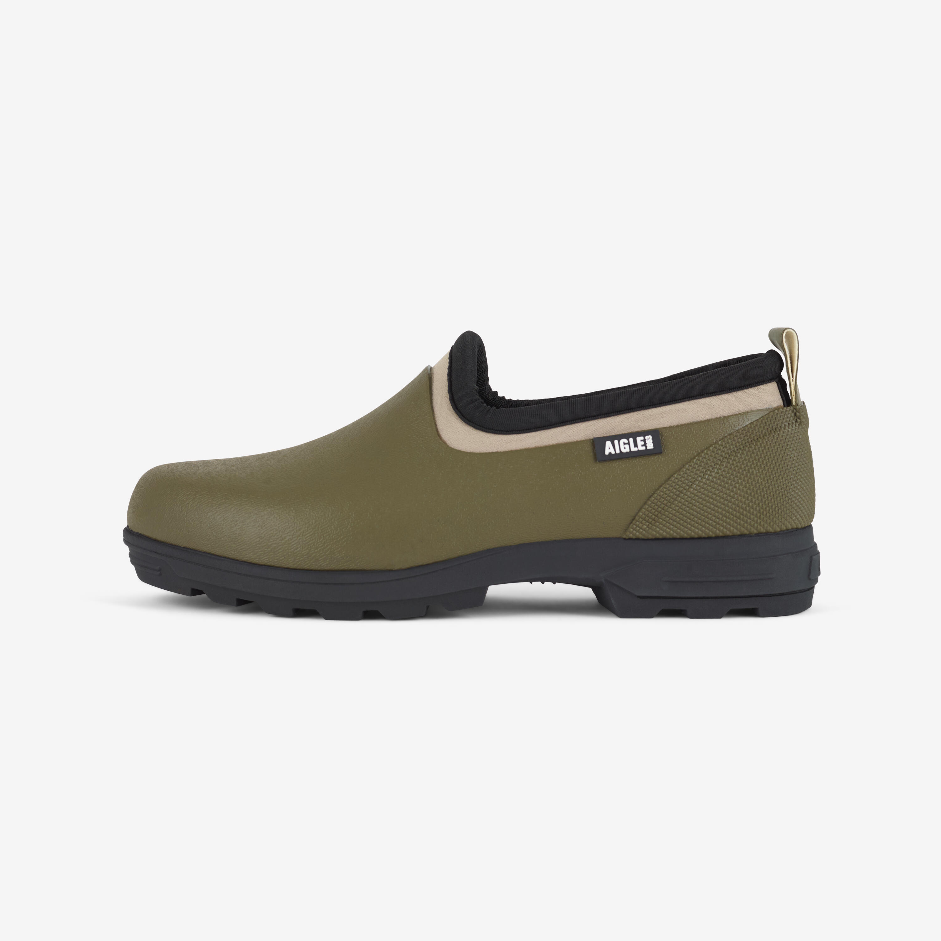 Gartenschuhe Lessfor khaki