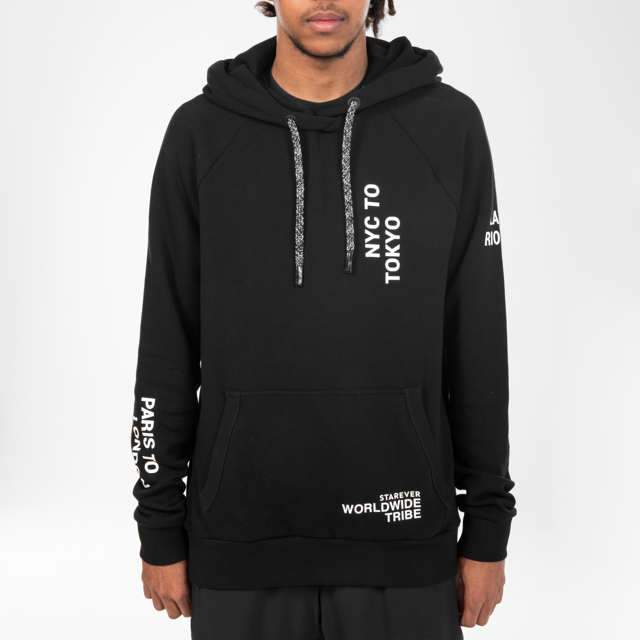 Sweatshirt Urban Dance Kapuze – schwarz