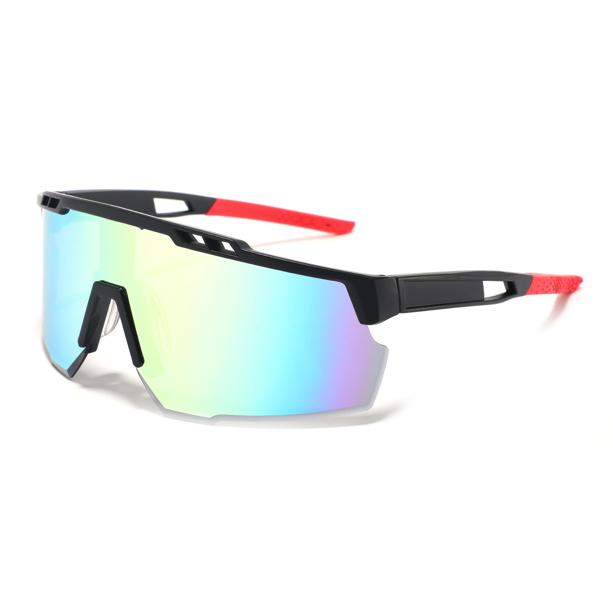 Sonnenbrille aus TR90 Fluor 10963-C6 Unisex, Größe 53 mm