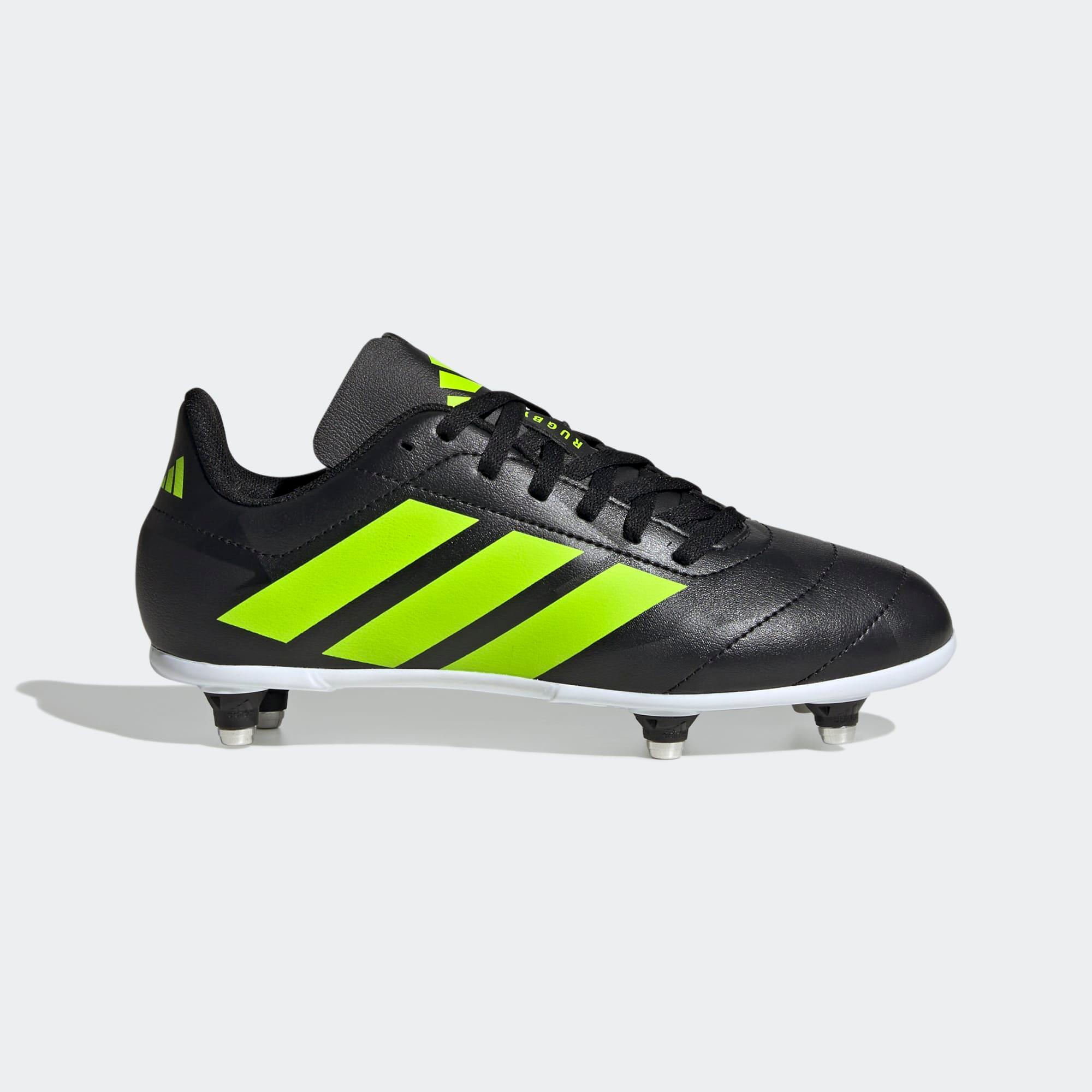 Kinder Rugby Nockenschuhe SG – ADIDAS Rugby Junior schwarz/gelb