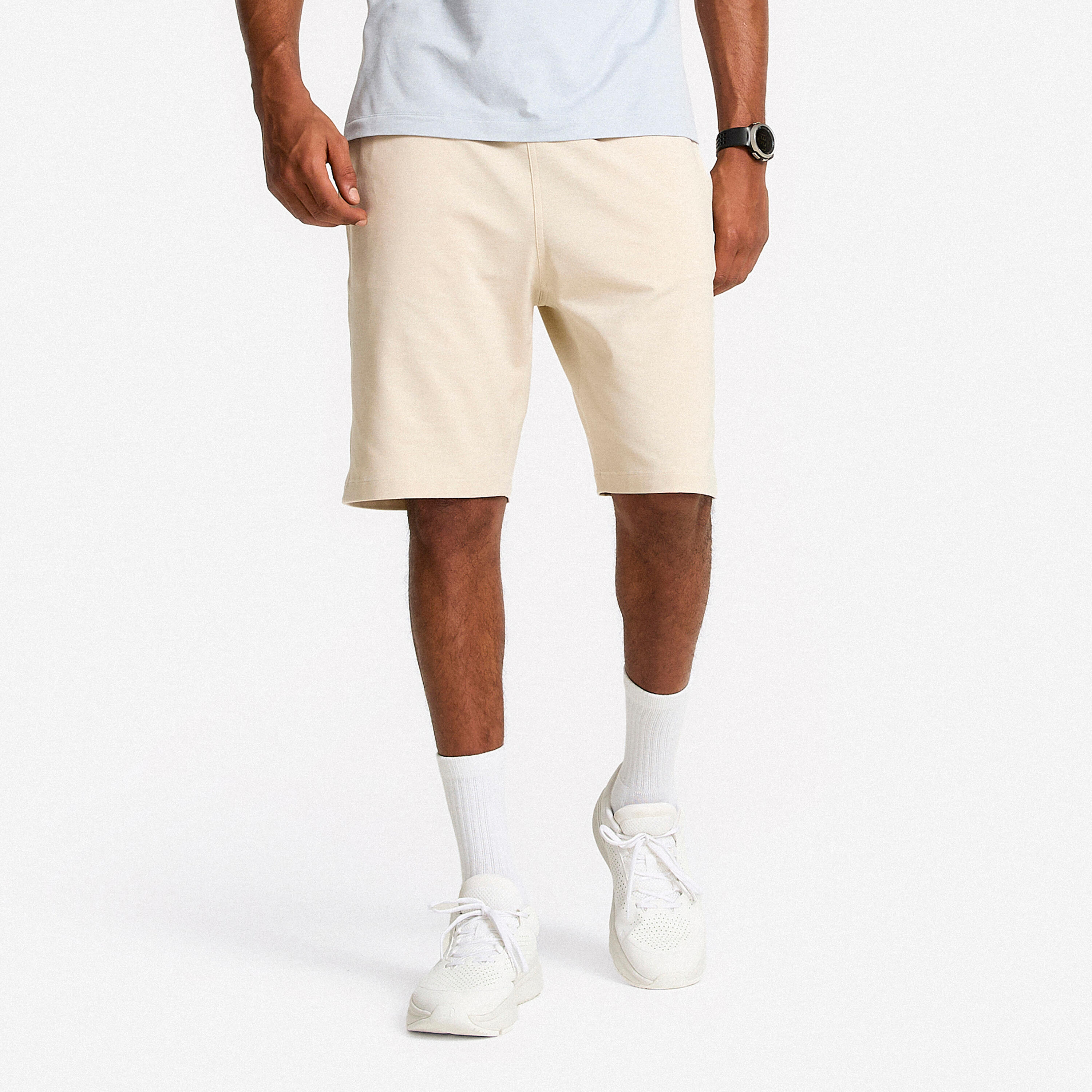 Shorts Herren – beige