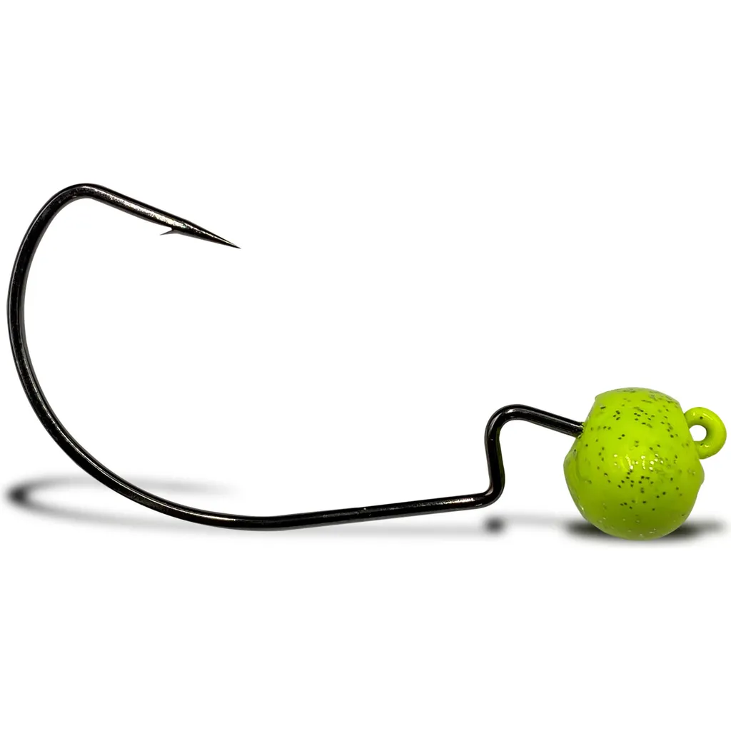 VMC RUGBY JIG 7340RJ #4/0 11g Chartreuse