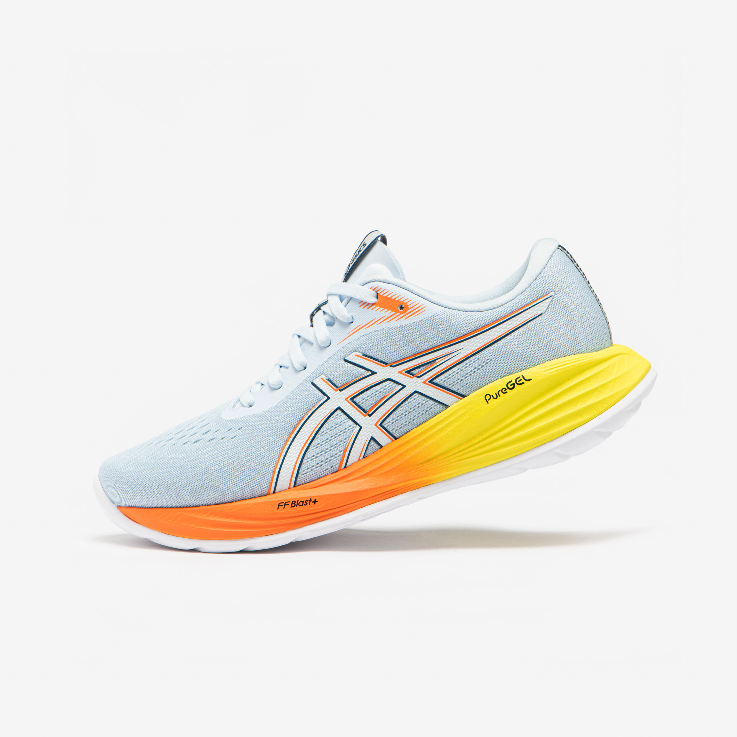 Laufschuhe Herren Asics – Gel Stratus 5 grau/orange