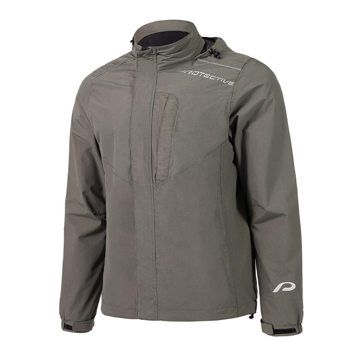 Regenjacke – Fahrrad – Herren – P-Rain II – dunkelgrün