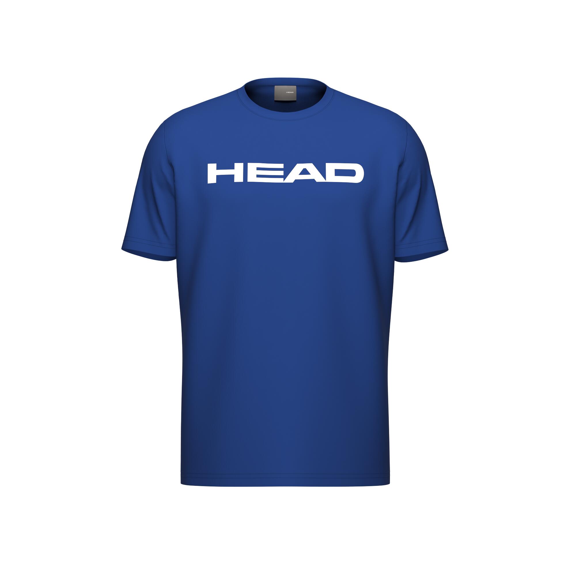 Herren Padel T-Shirt – Club Basic blau