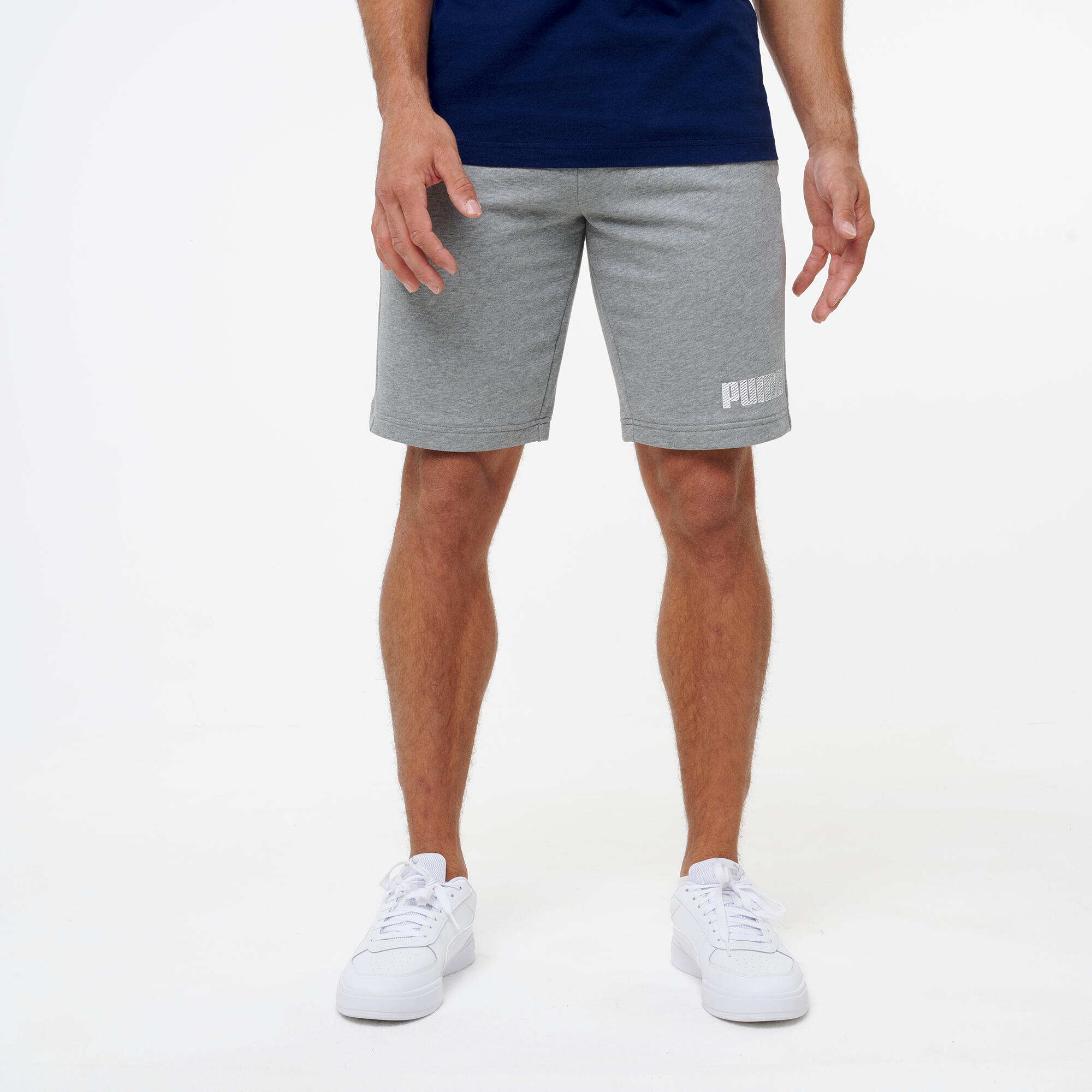 Shorts Herren Baumwolle – grau