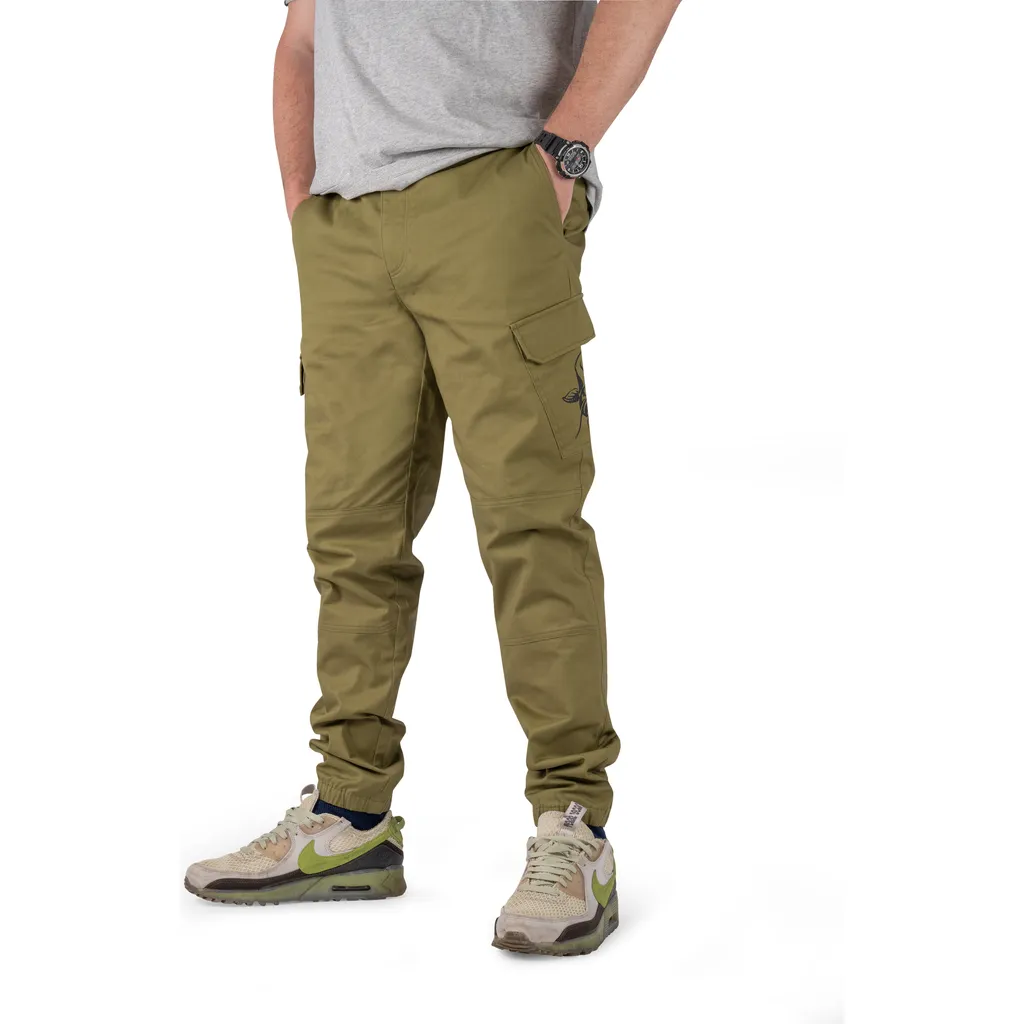 Black Cat Cargo Trousers Small