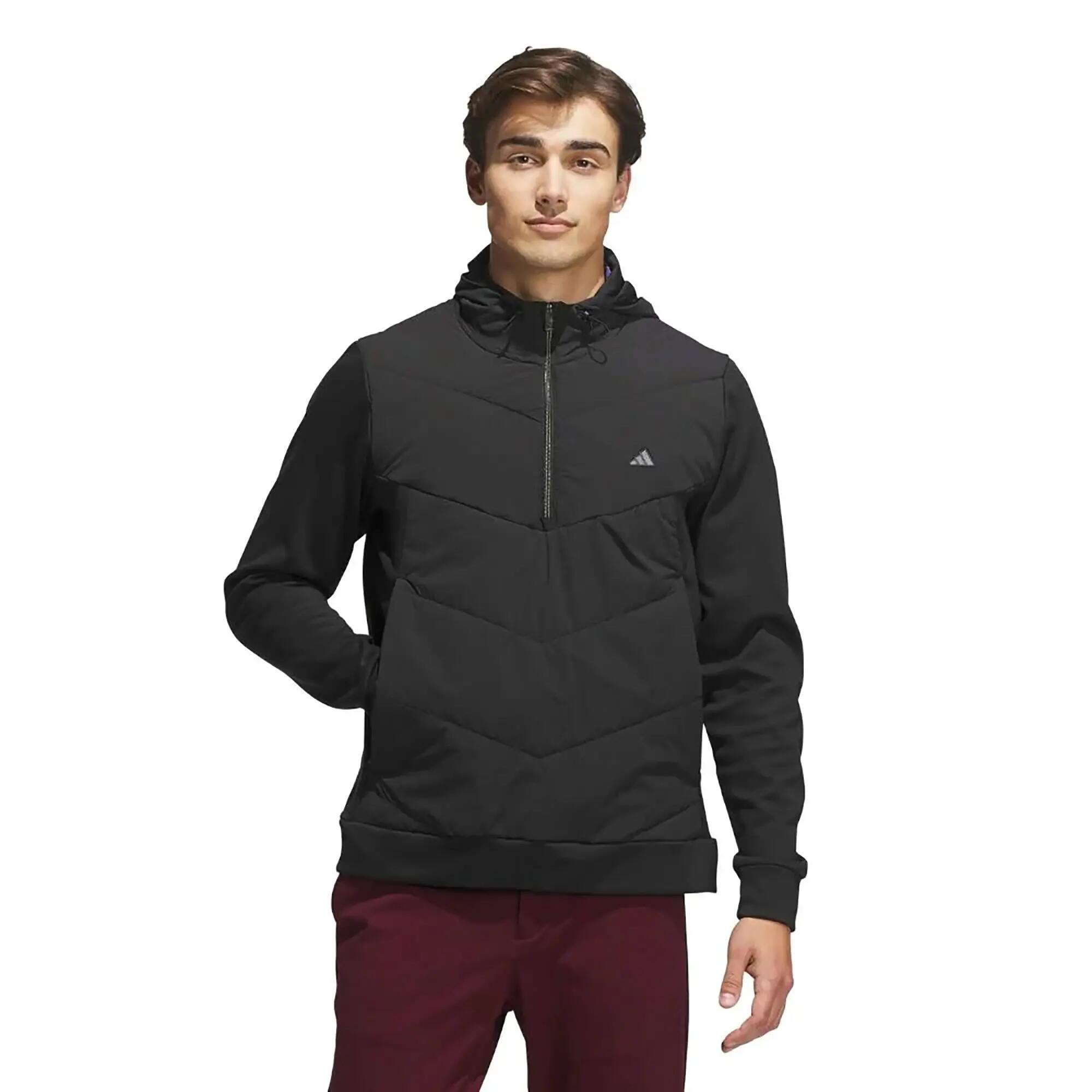 Herren Golf wattierte Jacke – Ultimate365+ Course Control schwarz