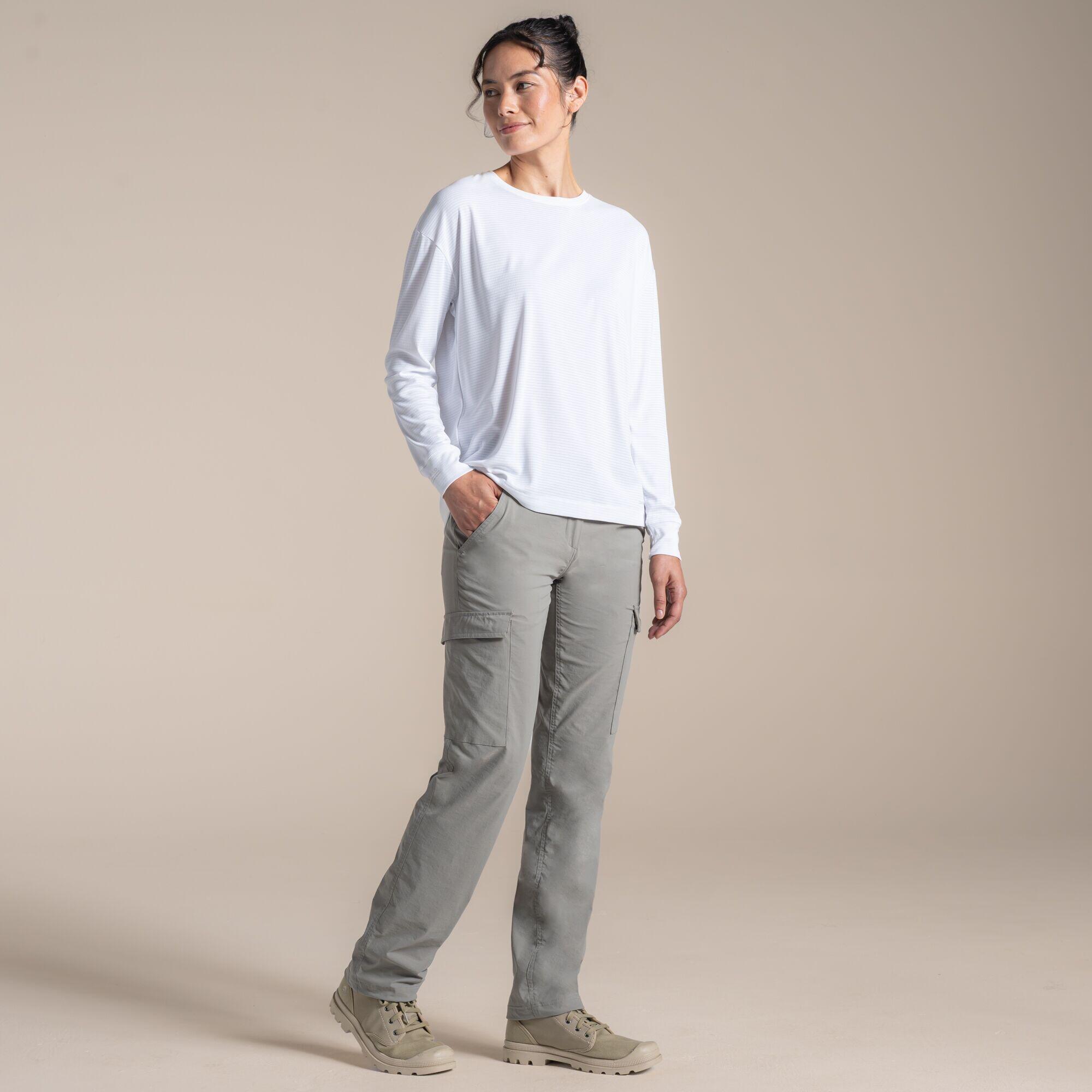 NosiLife Rif Stretch Cargohose für Damen