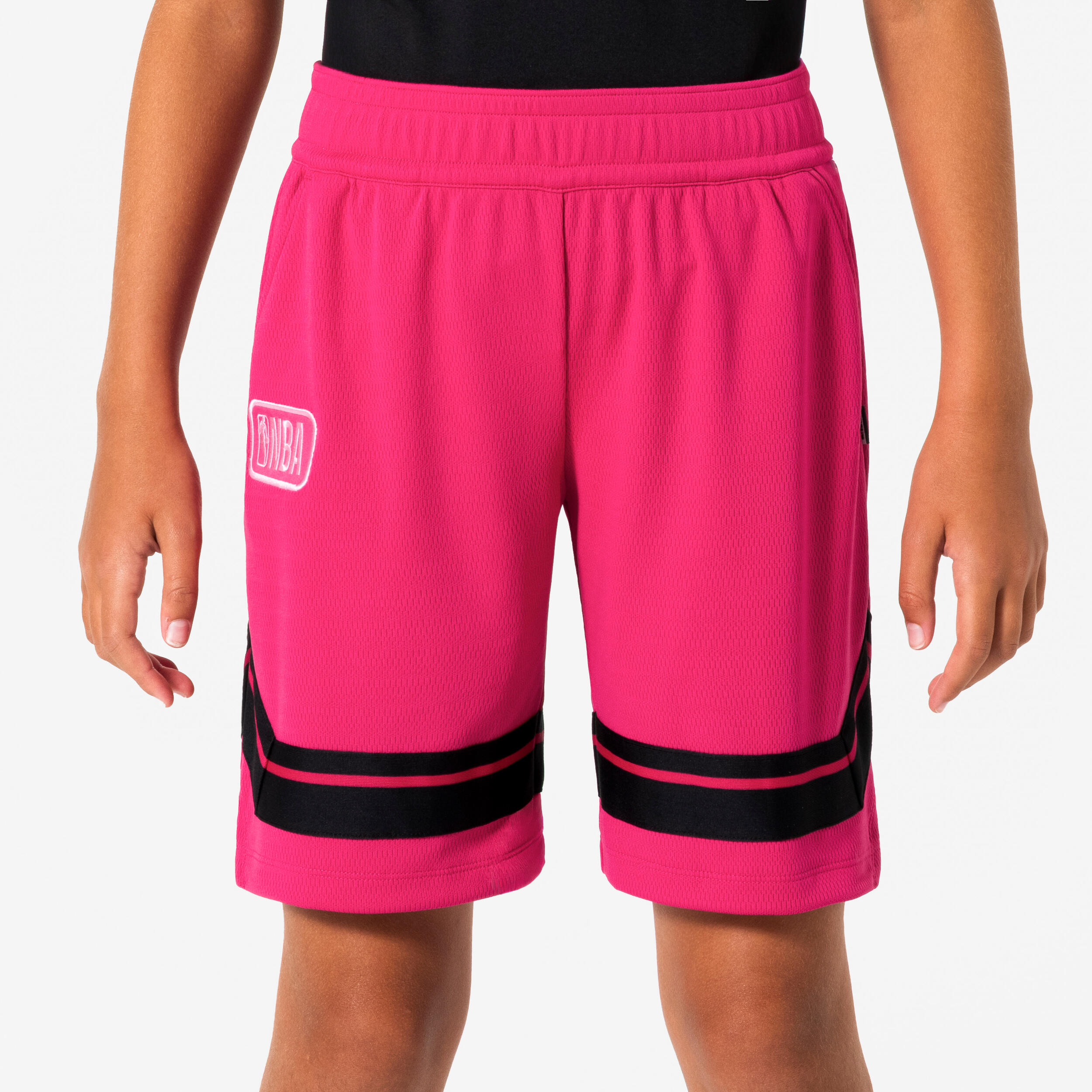 Kinder Basketball Shorts NBA – SH900 rosa