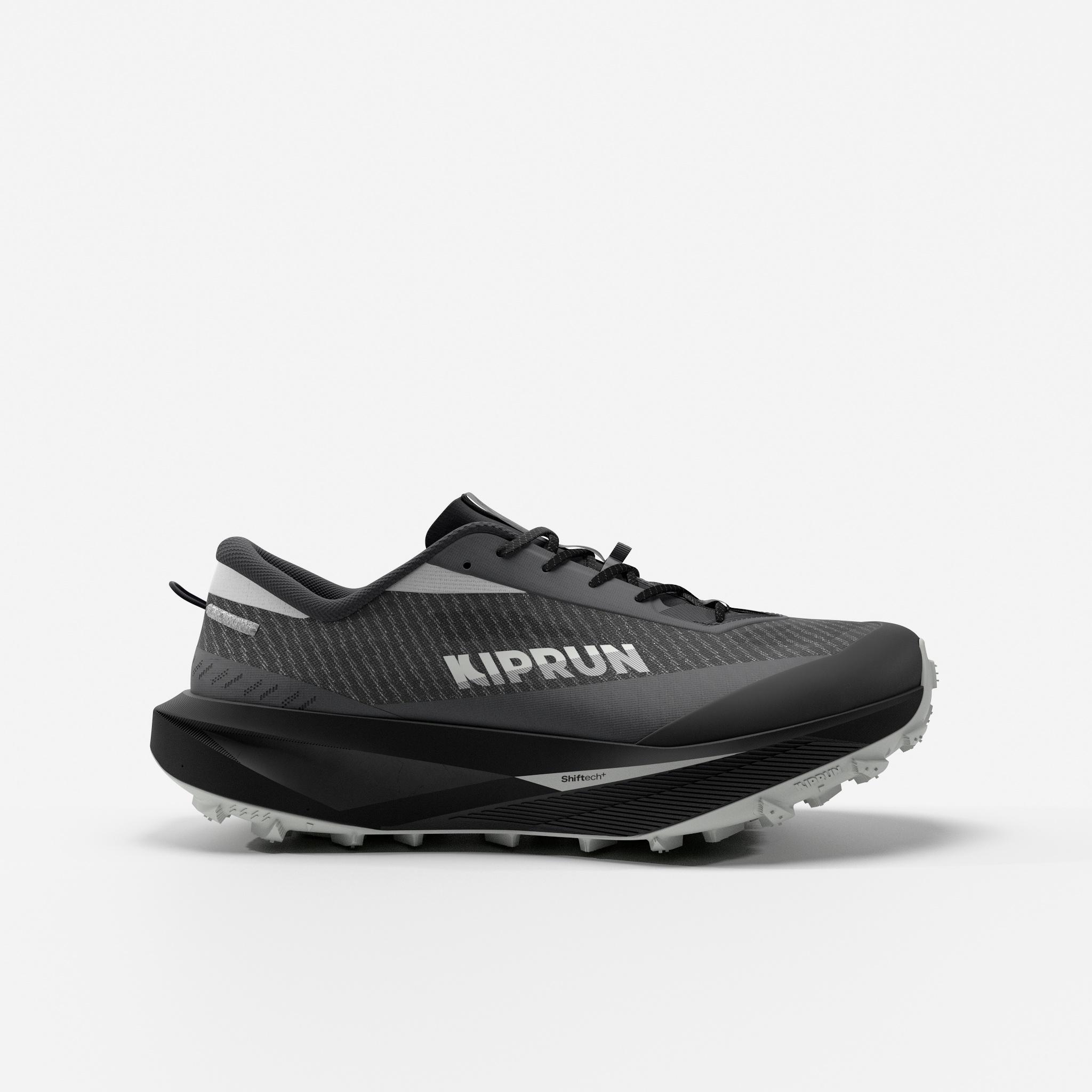 Trailrunningschuhe Damen – Kipclimb schwarz