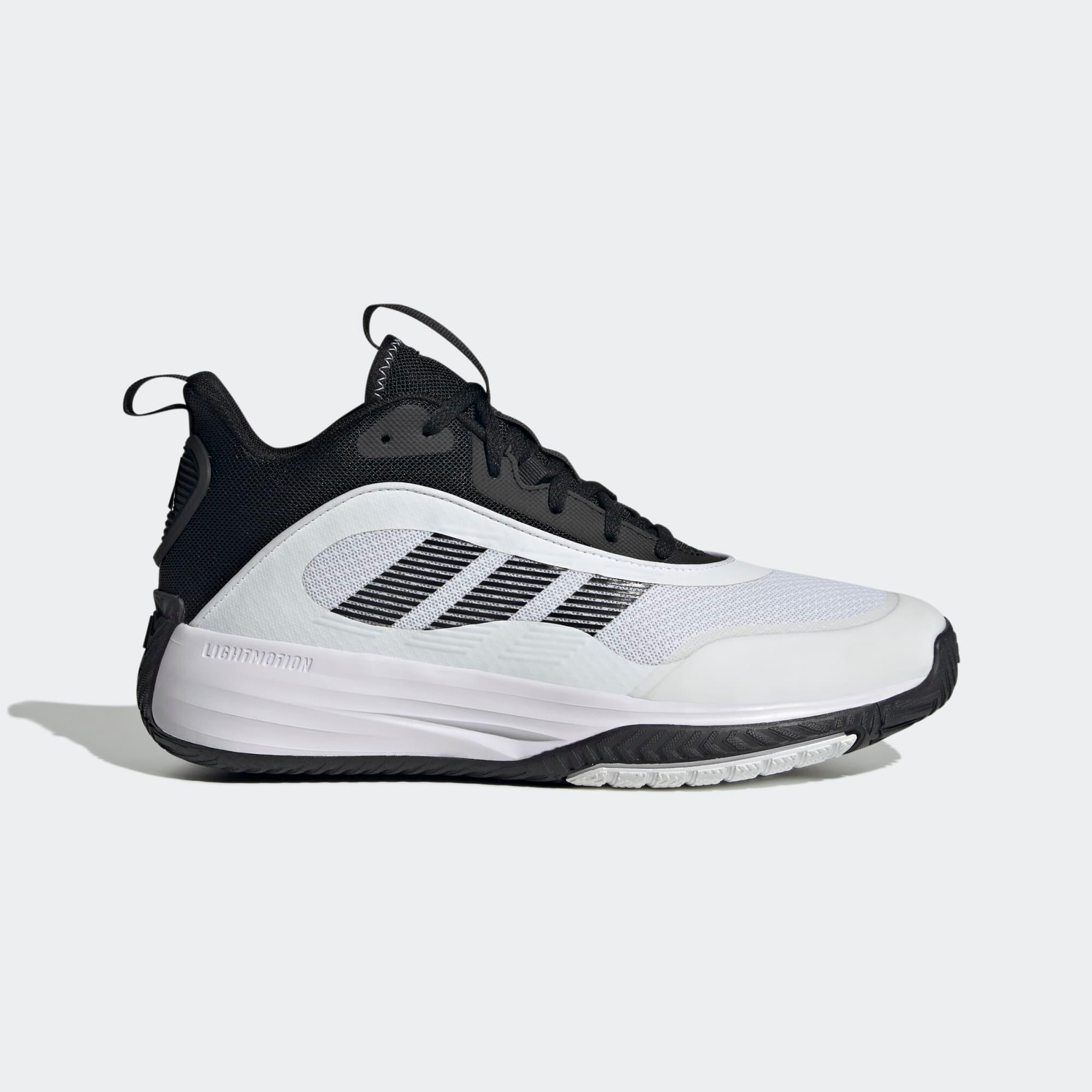 Damen/Herren Basketball Schuhe – adidas Own The Game 3.0 weiß/schwarz