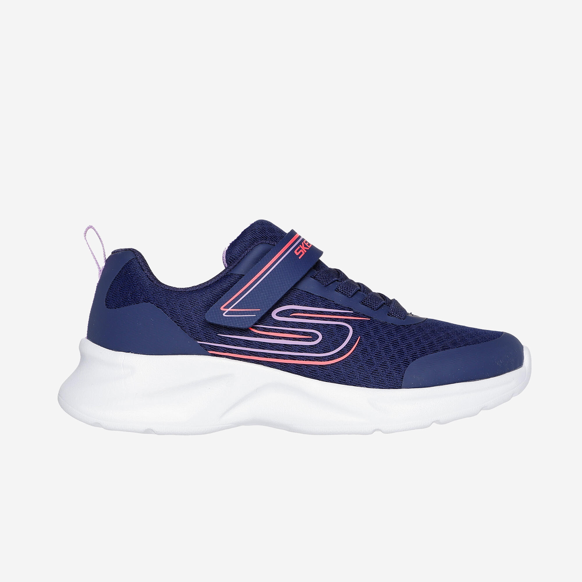 Skechers Sportschuhe Sneaker Kinder – Dynamic Nonstop Speed violett/rosa