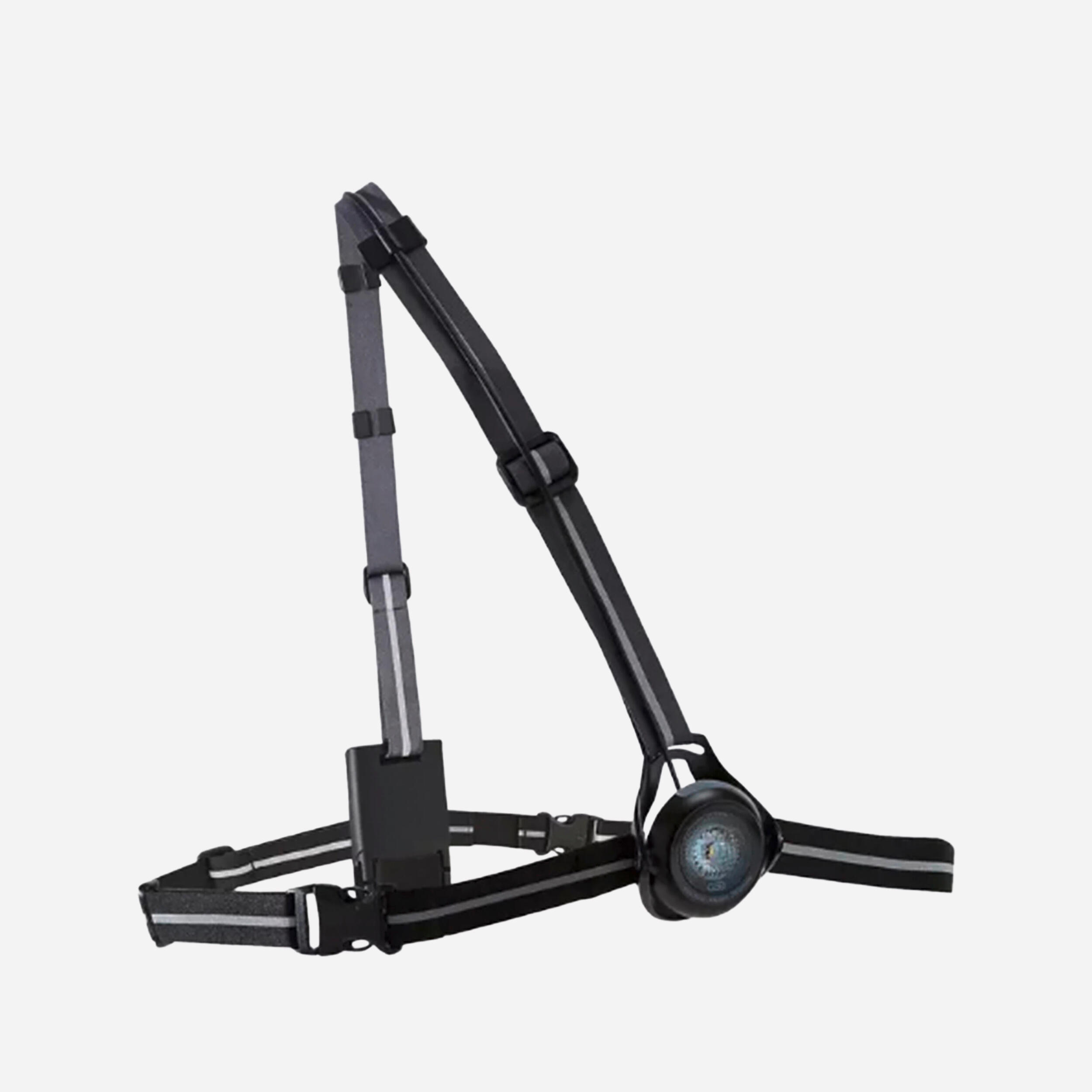 Lauflampe Brust – Run Light 250 schwarz