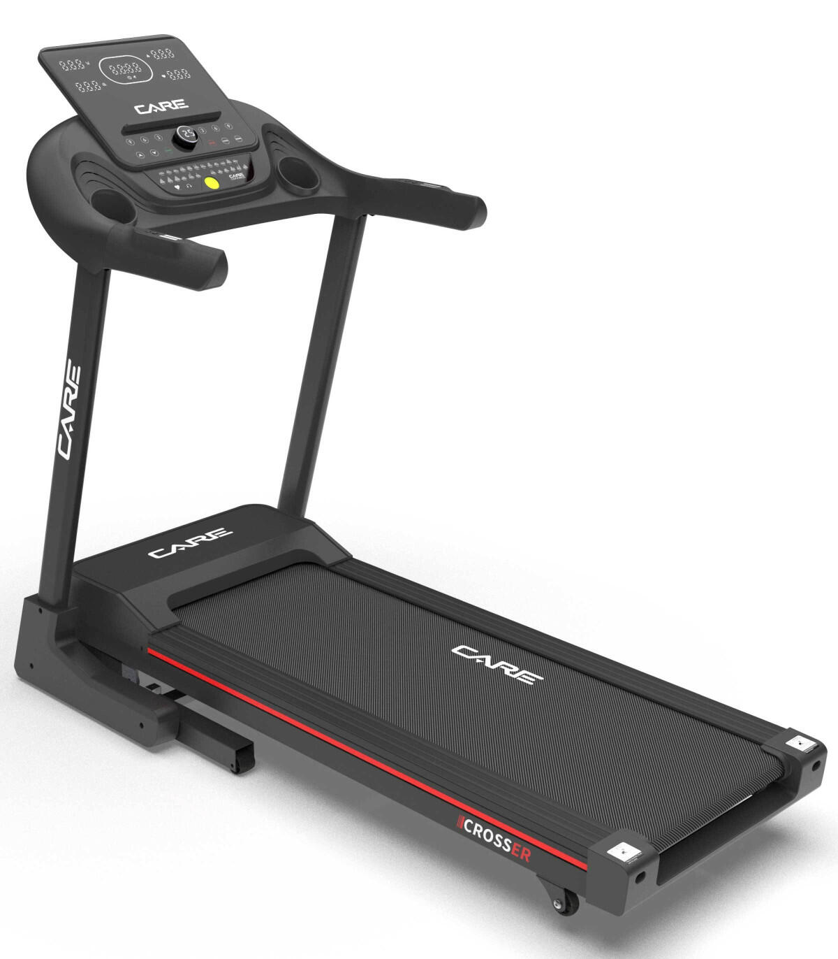 Vernetztes Laufband – 18km/h – CARE – CROSSER – KINOMAP