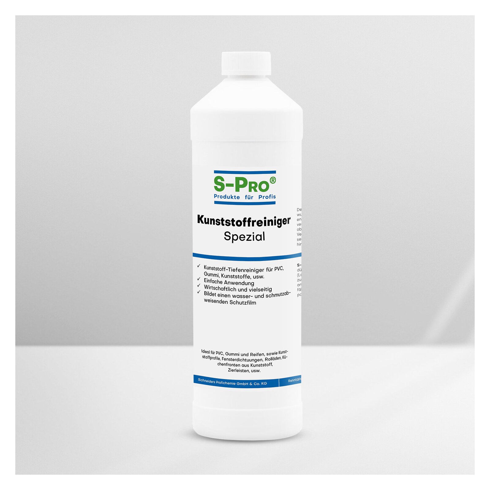 S-Pro® Kunststoffreiniger Spezial