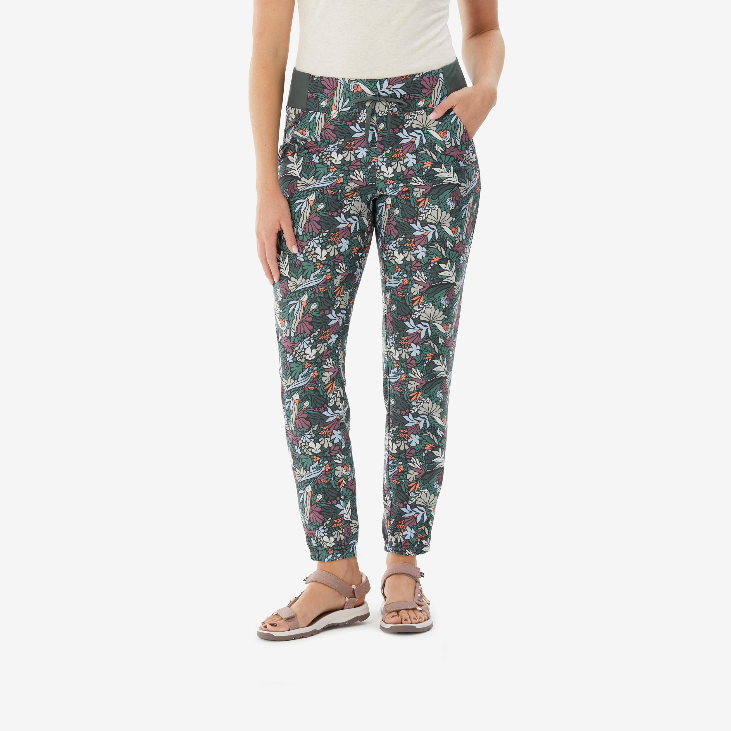 Wanderhose Damen – NH100 grün