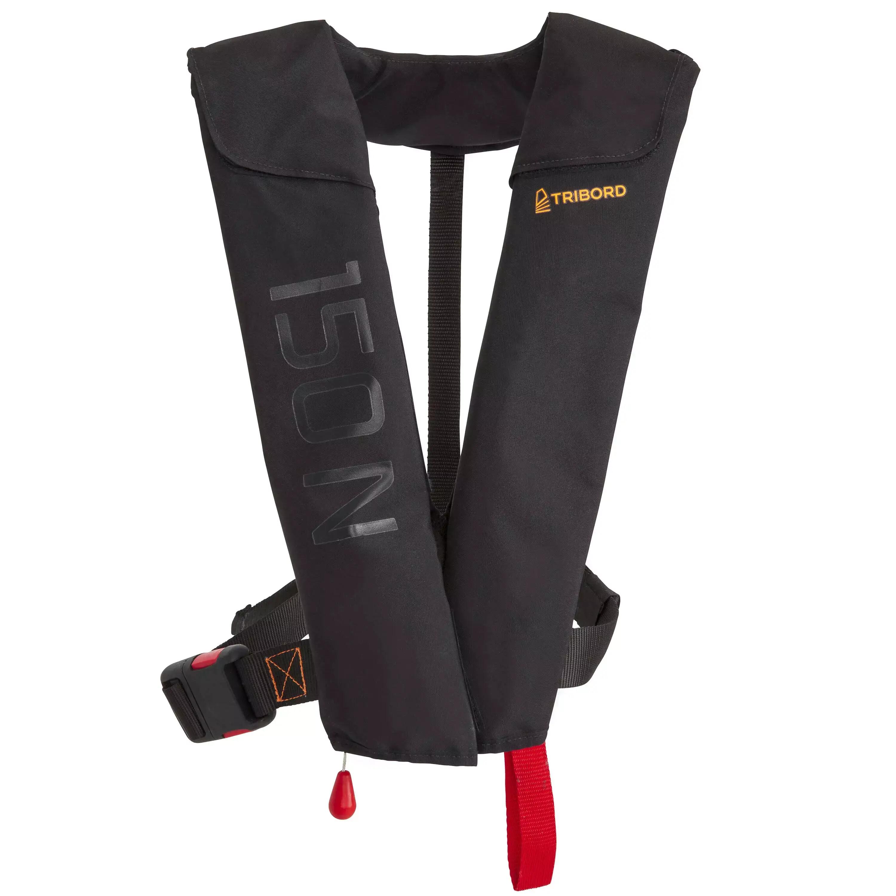 Rettungsweste Damen/Herren automatisch – LJ150N Air schwarz