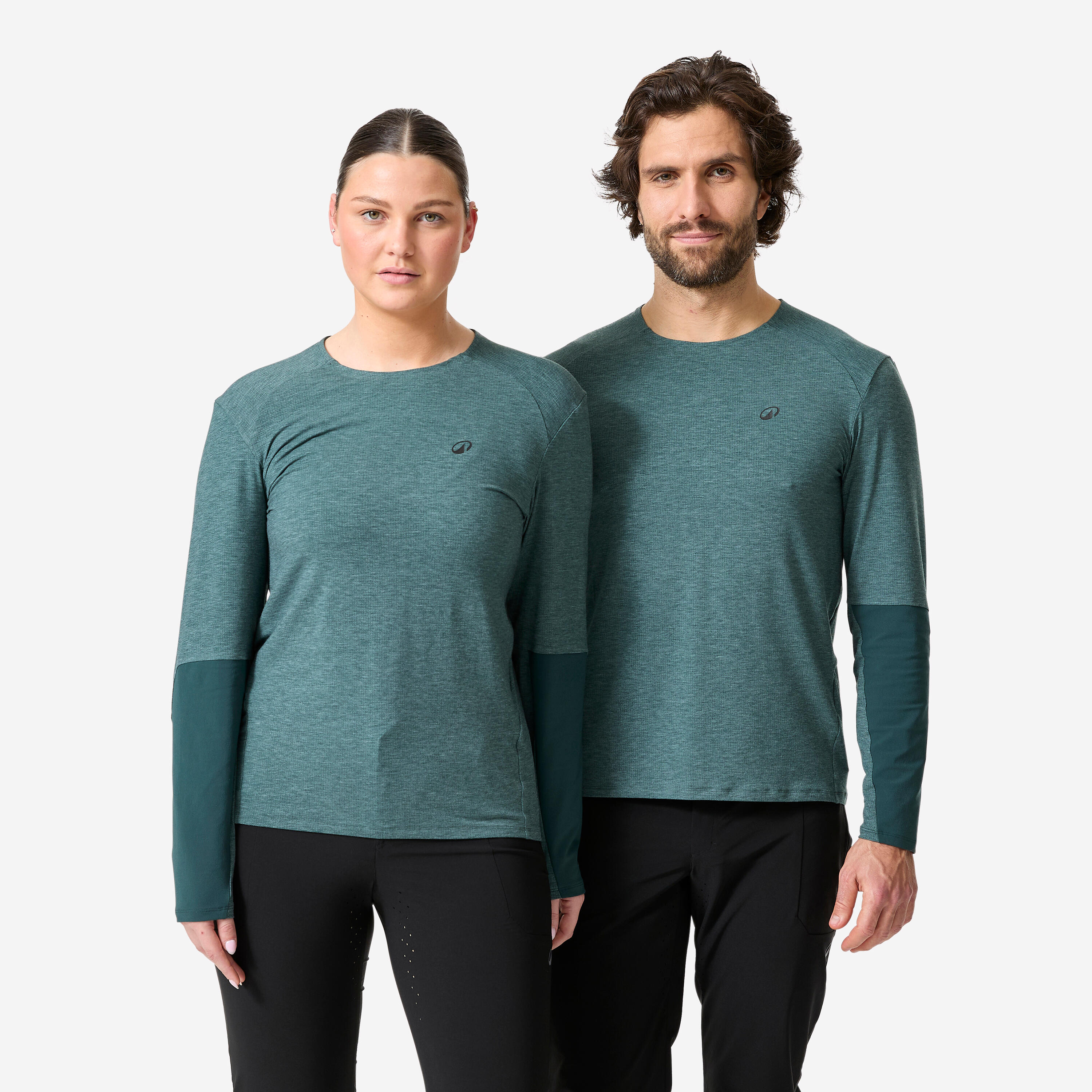 Radtrikot MTB atmungsaktiv Unisex
