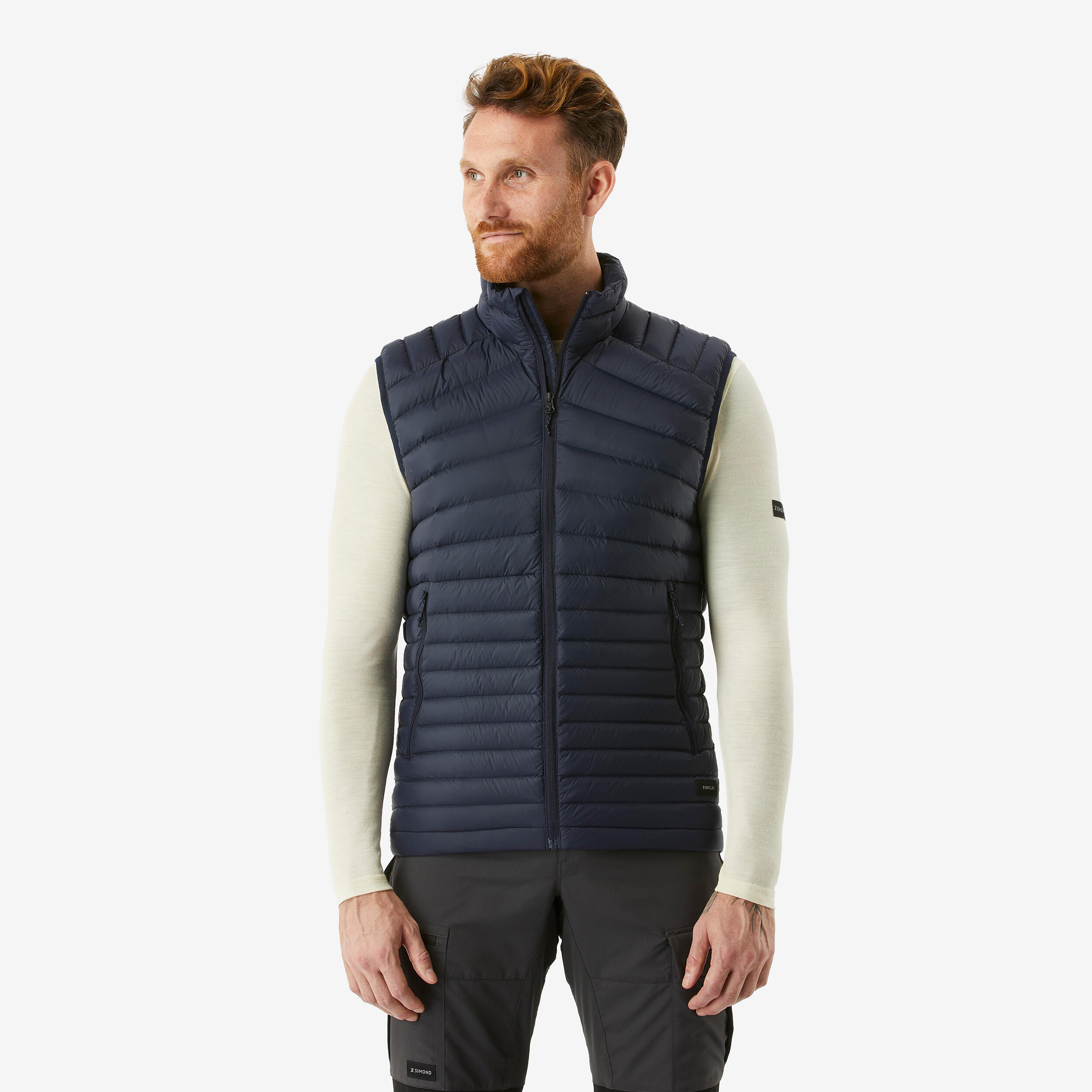 Daunenweste Herren Trekking – MT500