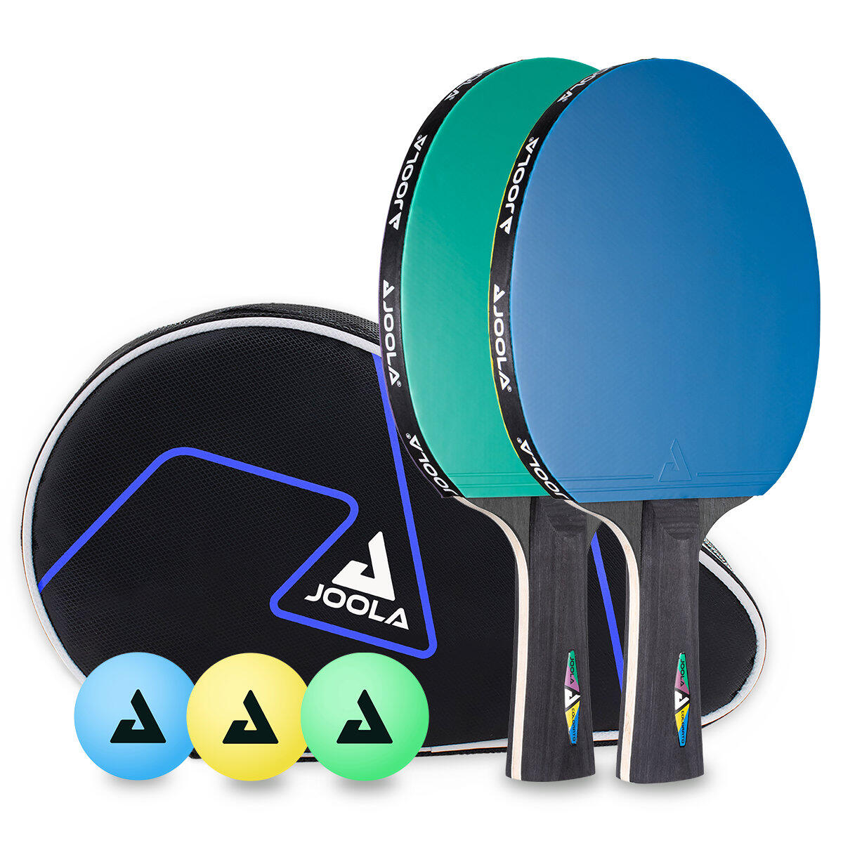 JOOLA Tischtennisset DUO COLORATO