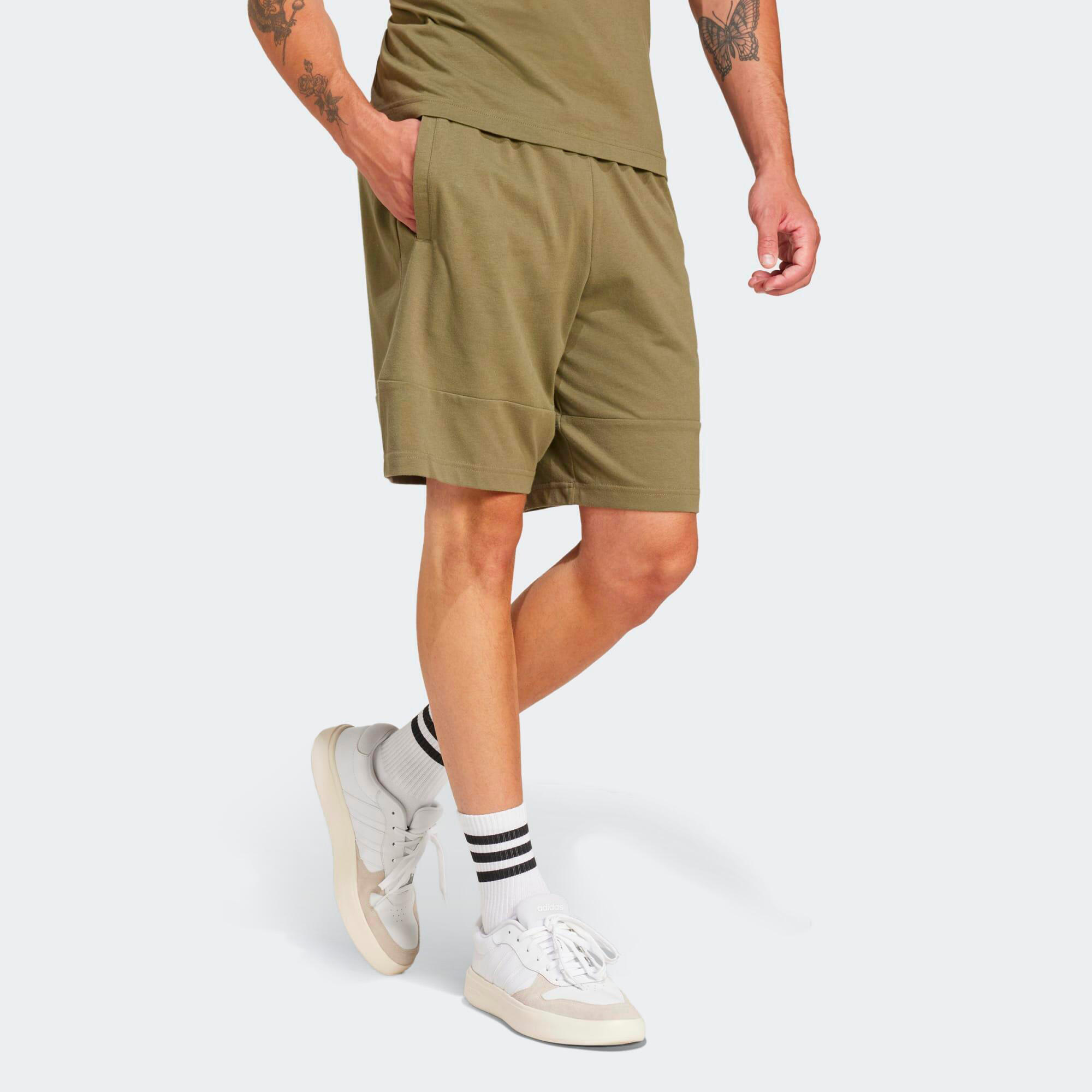 Shorts Herren – grün