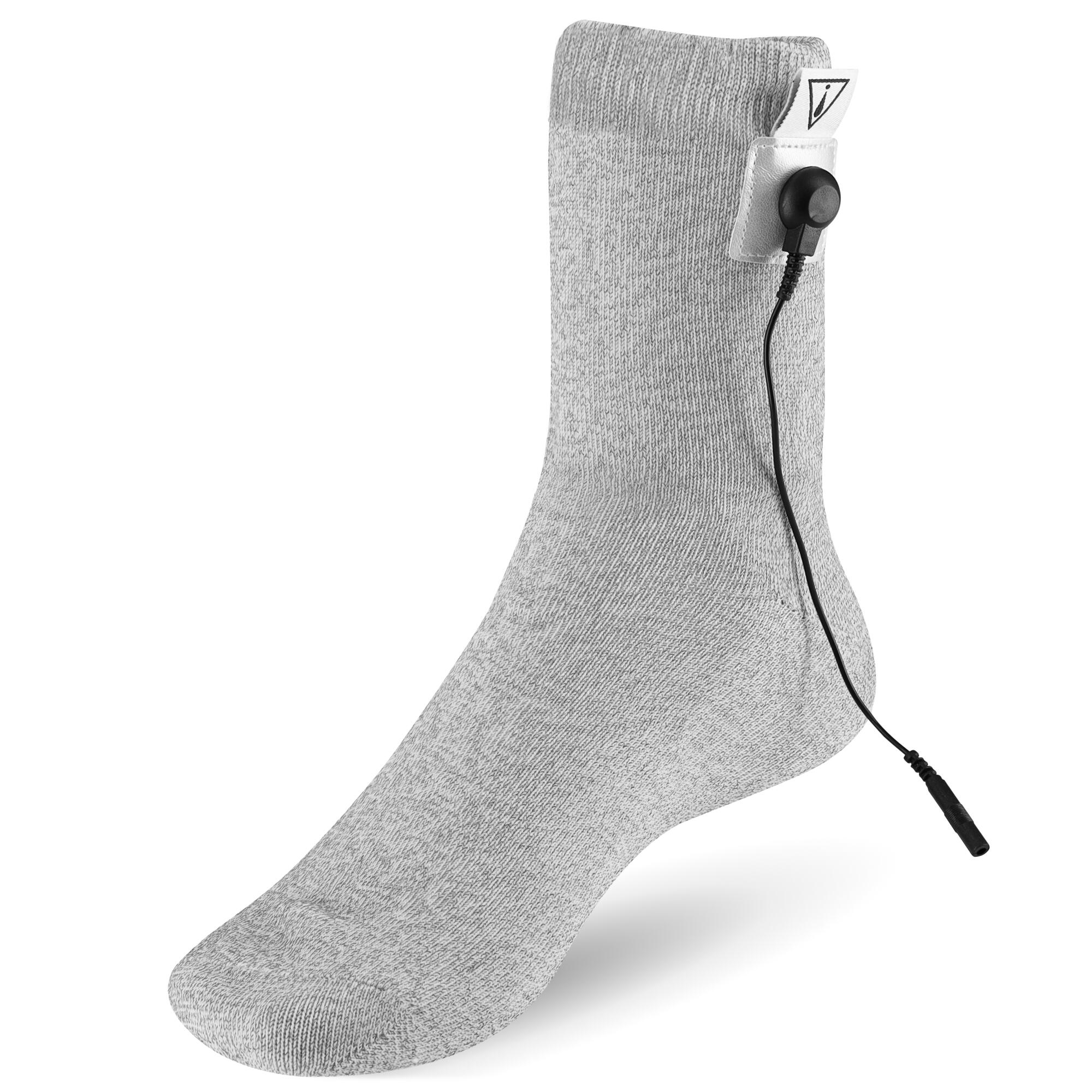 Leitfähige Socke 4FIZJO Elektrostimulation TENS EMS Fußmassage Silberfaser
