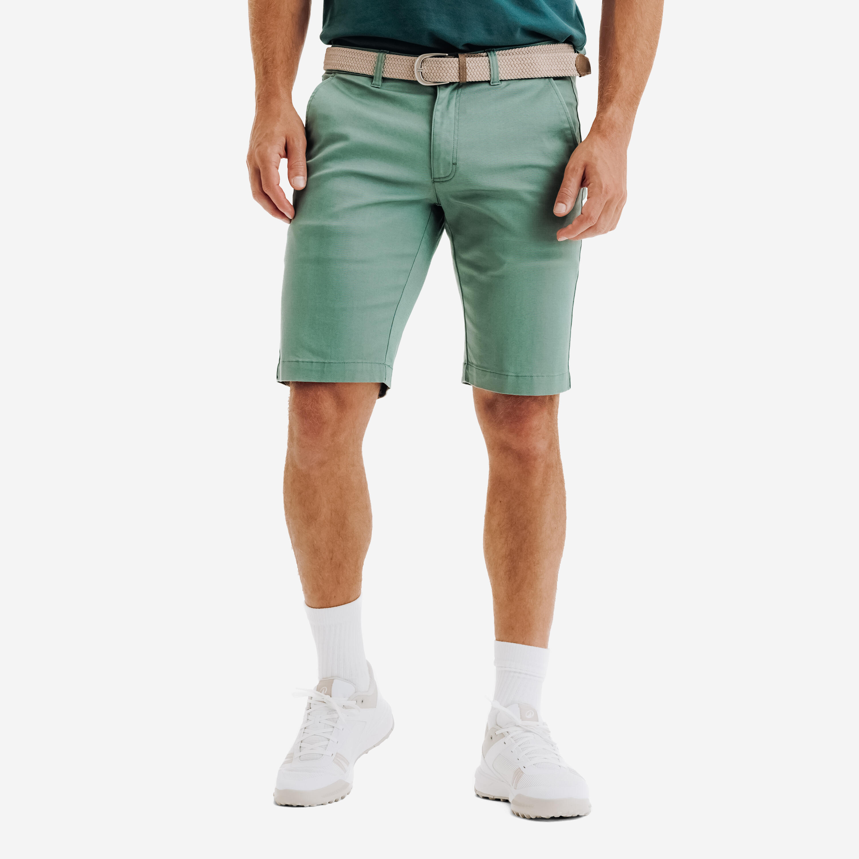 Herren Shorts – MW500 grün