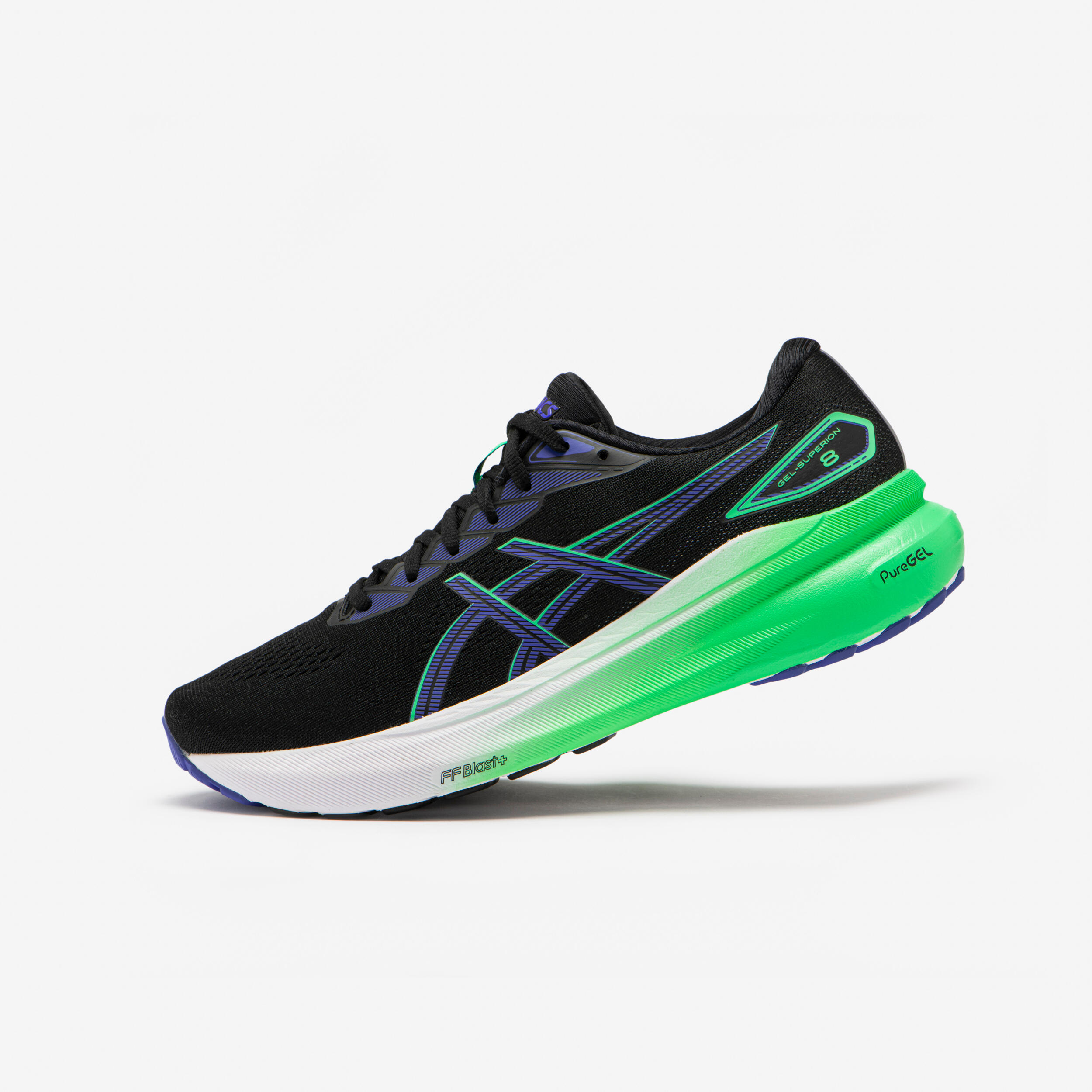 Laufschuhe Herren Asics – Gel-Superion 8 türkis/grün