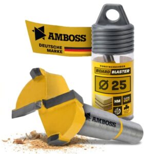Ø 25 mm Forstnerbohrer – AMBOSS BOARDBLASTER