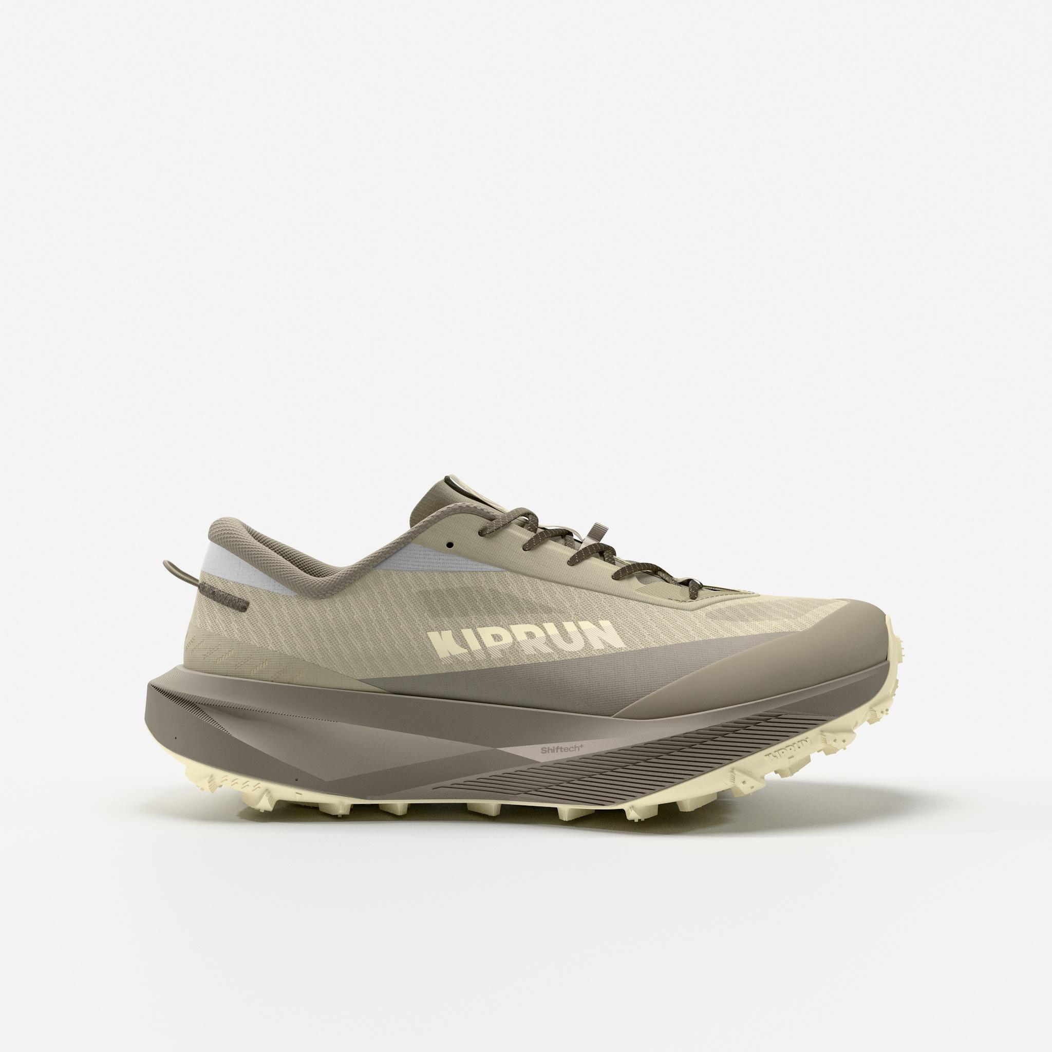 Trailrunningschuhe Damen – Kipclimb beige