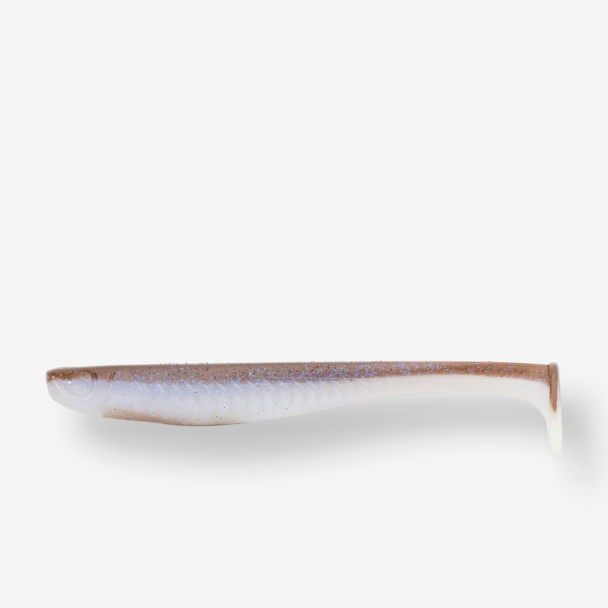 Gummiköder Yubari Fatshad mit Lockstoff Holographic Pumpkin