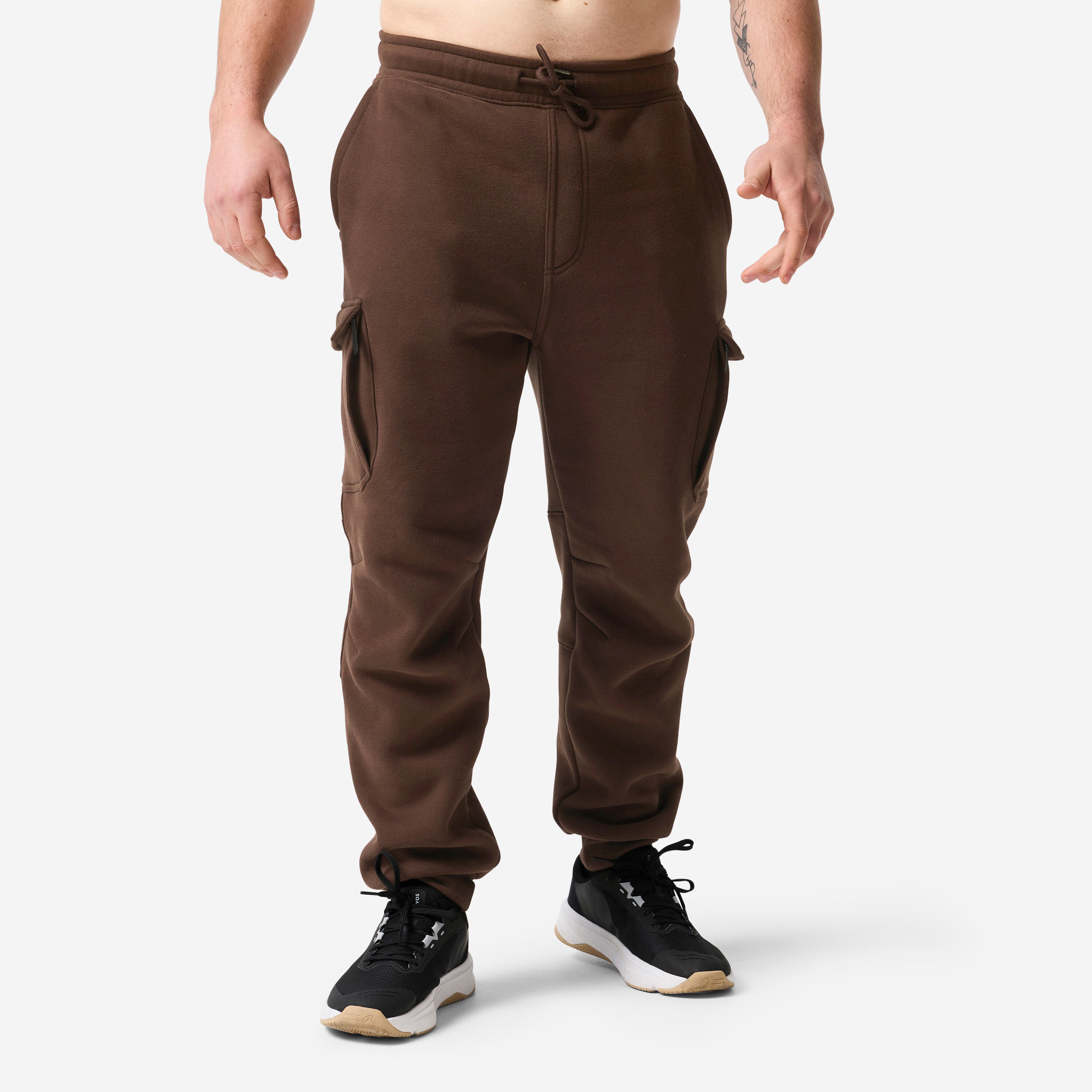 Jogginghose Herren – dunkelbraun