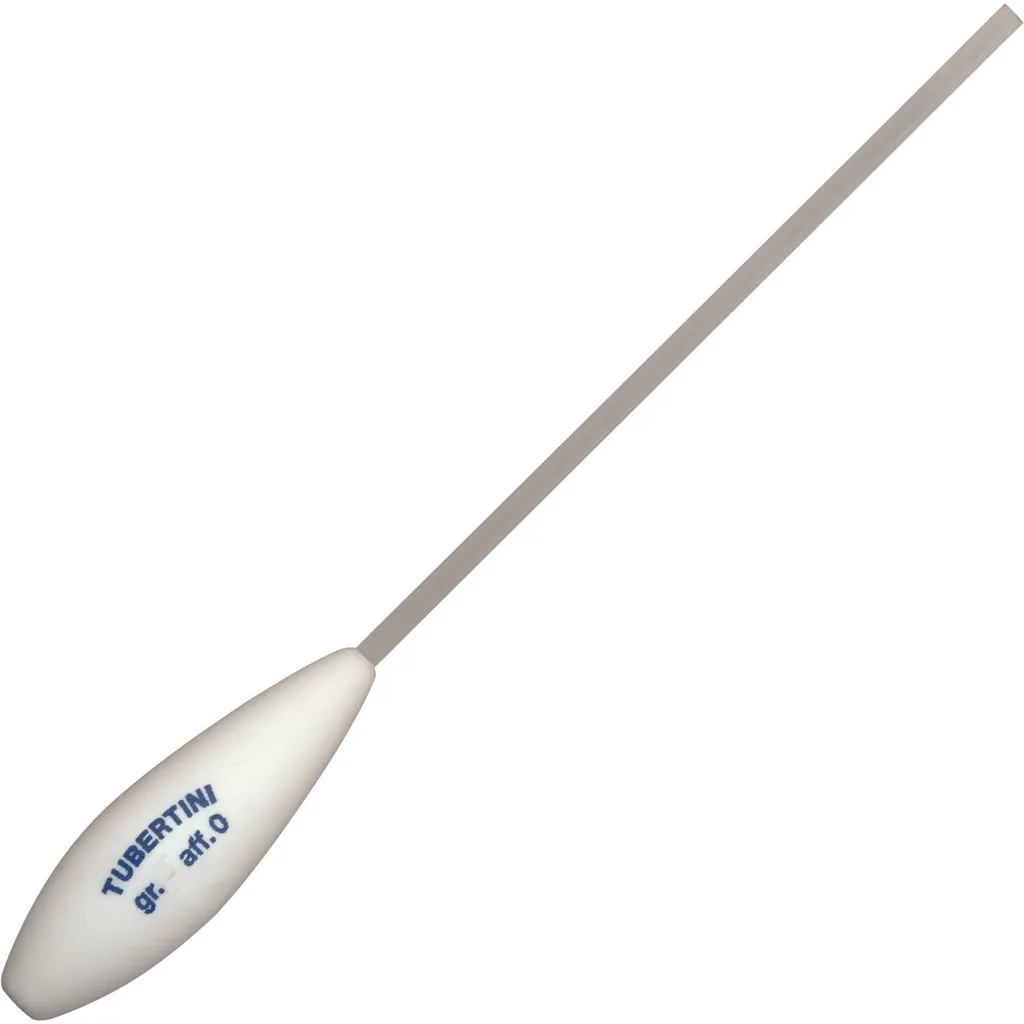 Tubertini Bombarde Schwimmend Weiß 25g