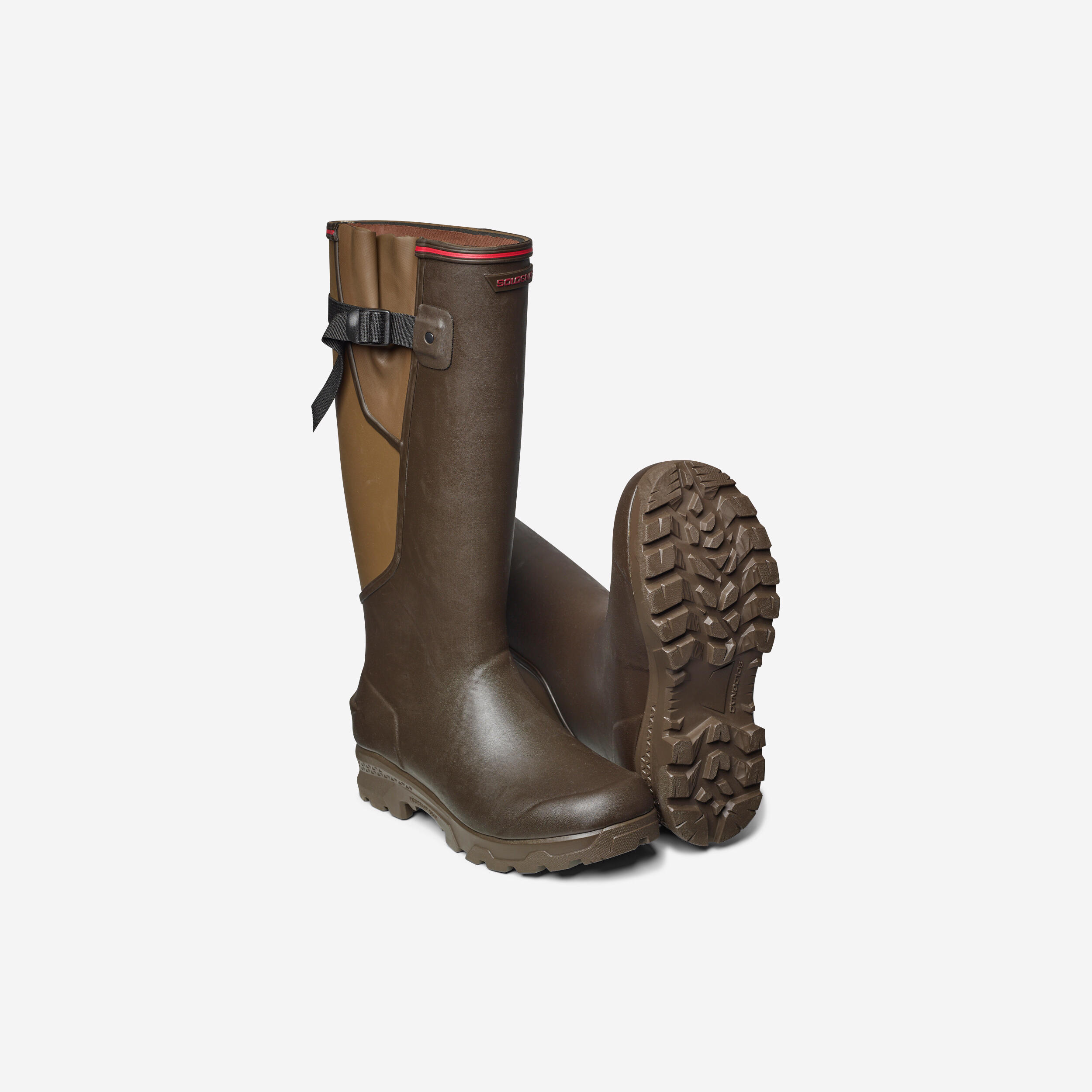 Gummistiefel 520 Damen warm Kautschuk Neopren