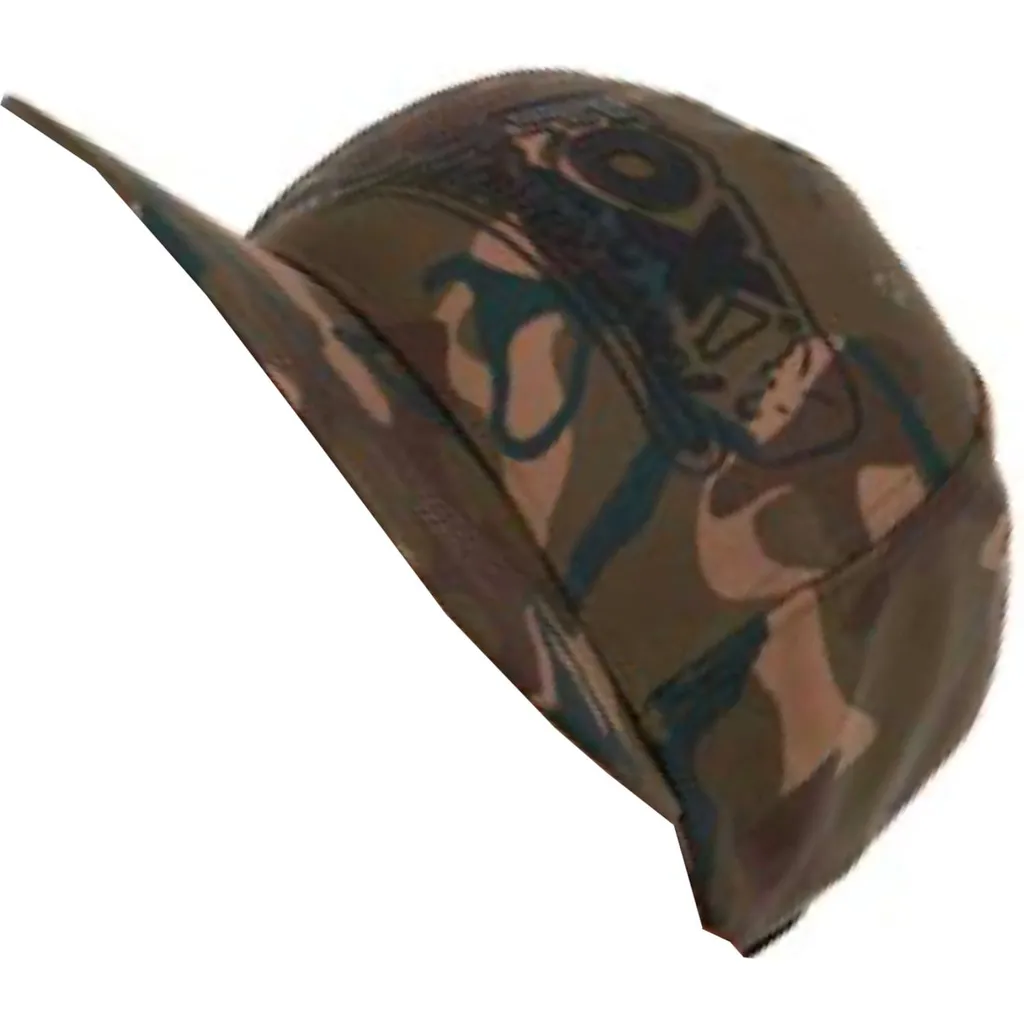 Fox Snapback Hat Camouflage