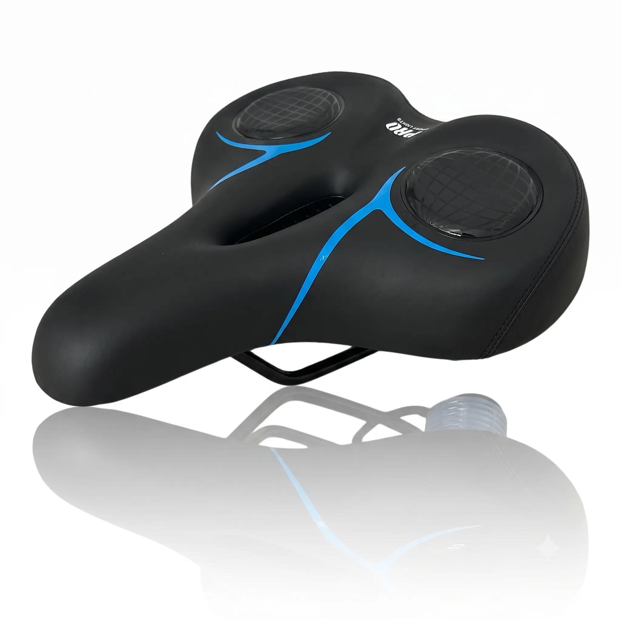Fahrradsattel Damen Herren Selle Comfort Deluxe Fahrrad Schaumstoff Gel