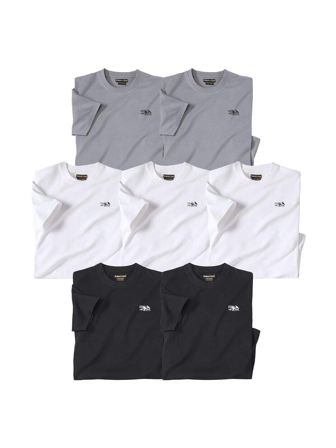 7er-Pack Atlas ® T-Shirts