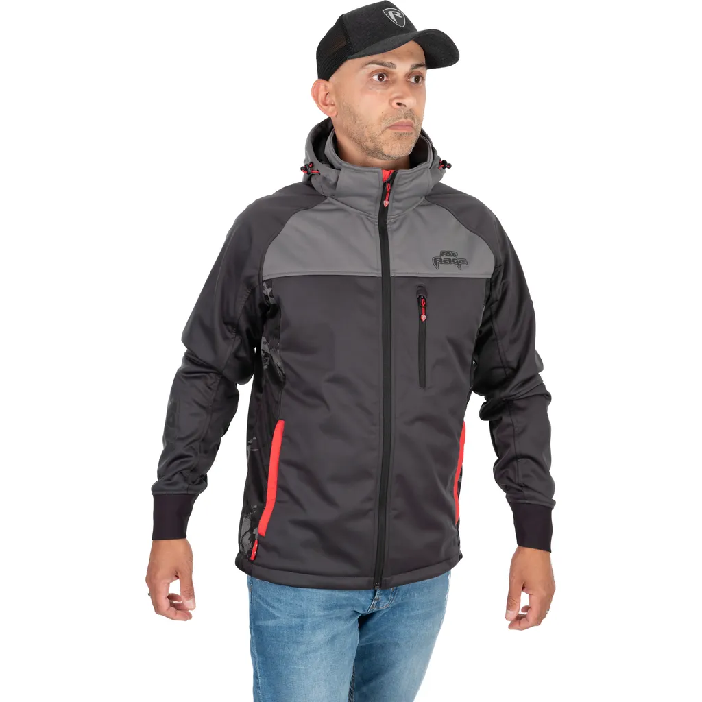 Fox Rage Sherpa Wind Blocker Jacke Small