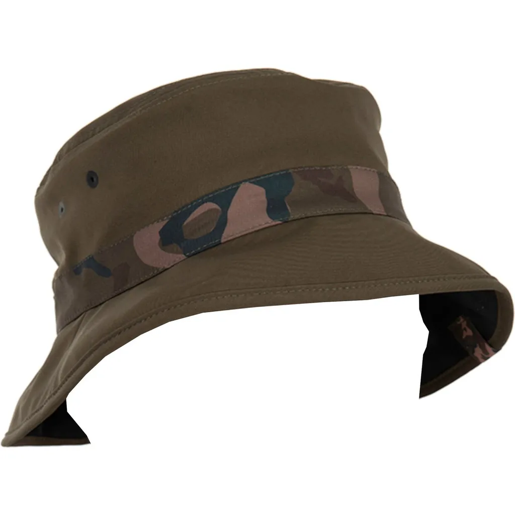 Fox Khaki Camo Boonie Hat 100% Polyester