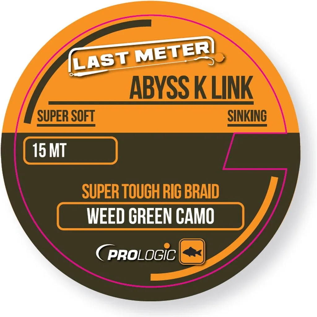 Prologic Abyss K Link Vorfach und Zubehör 15m 9.1kg