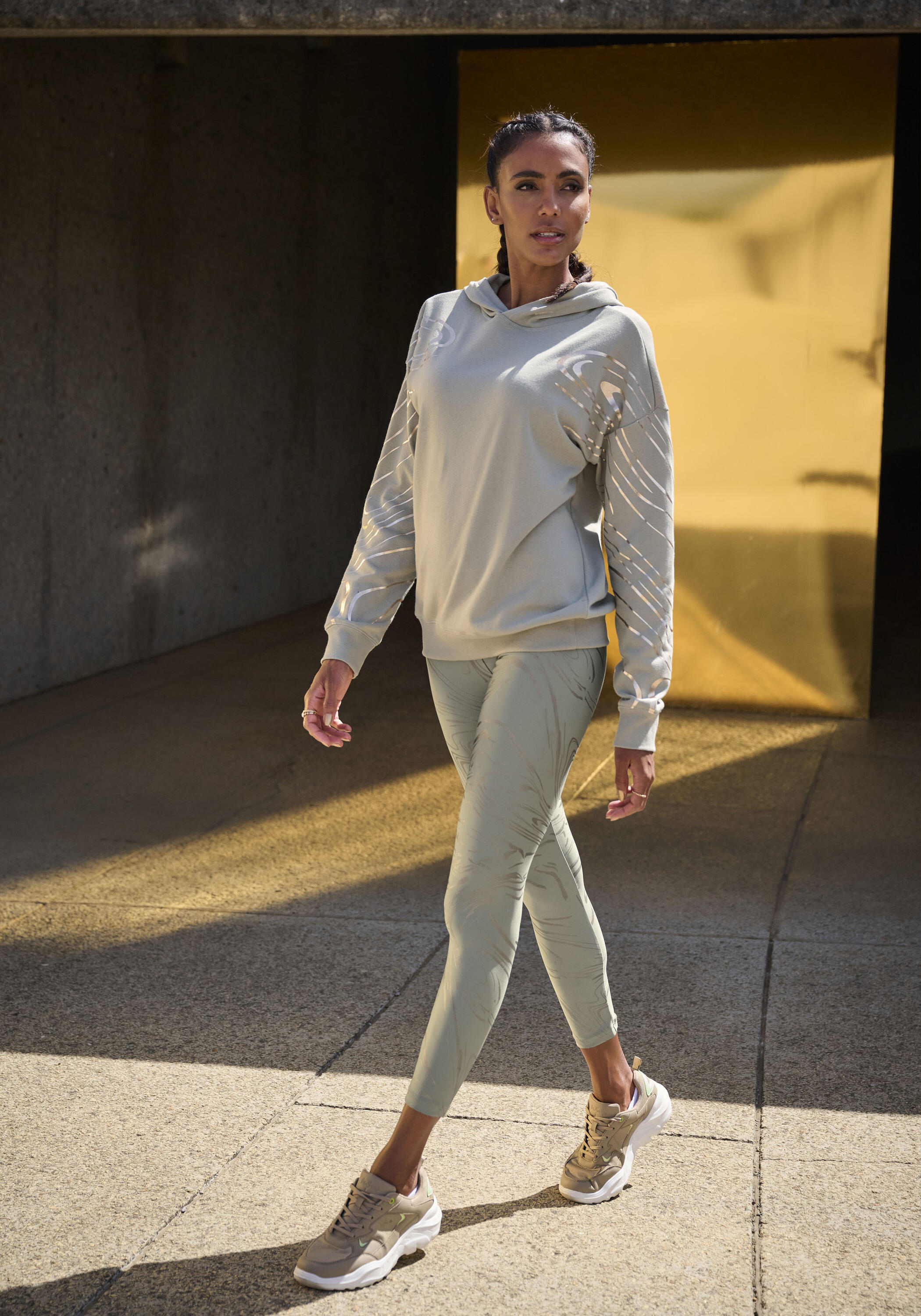 Damen Funktionsleggings
