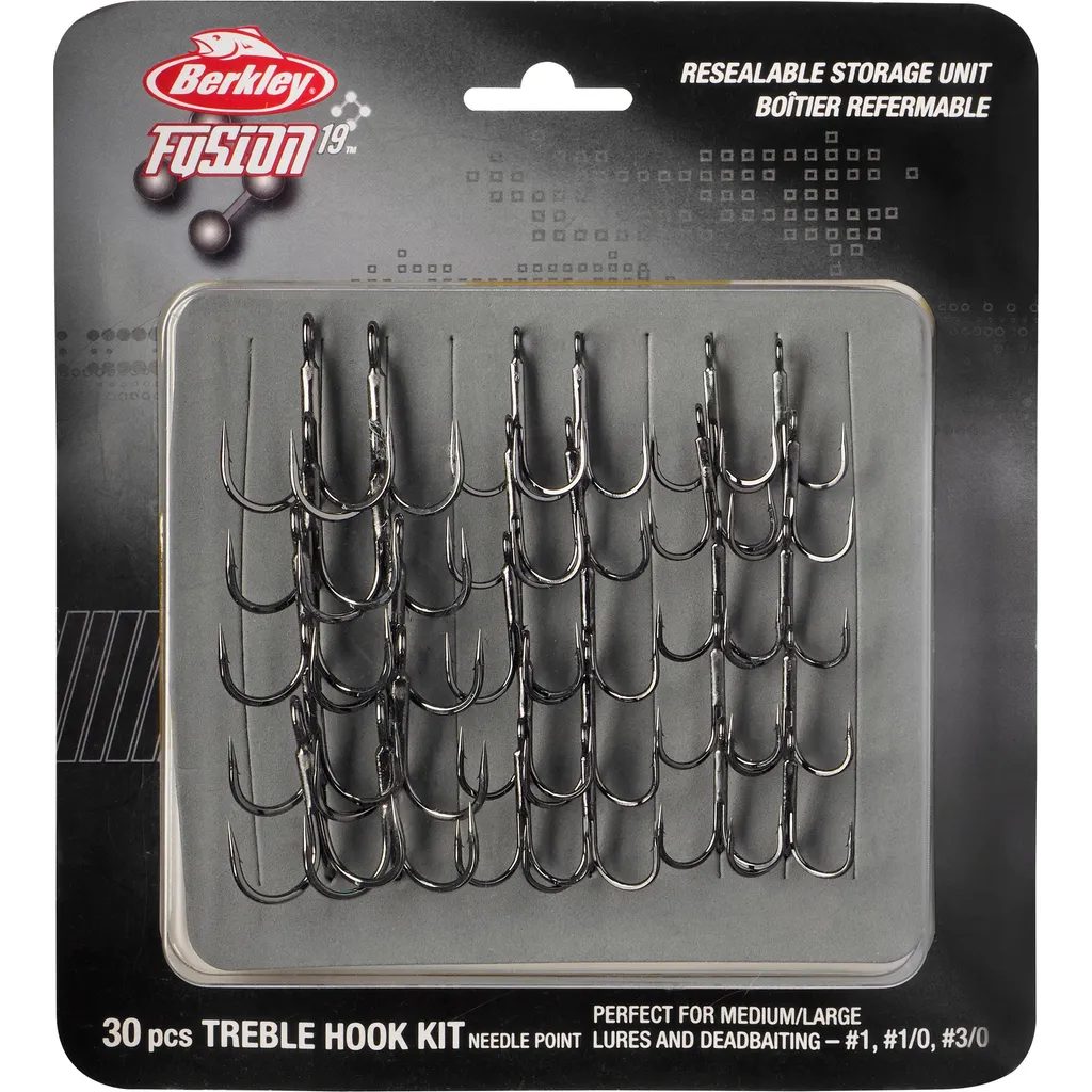 Berkley Fusion19 Drillingshaken-Set Big