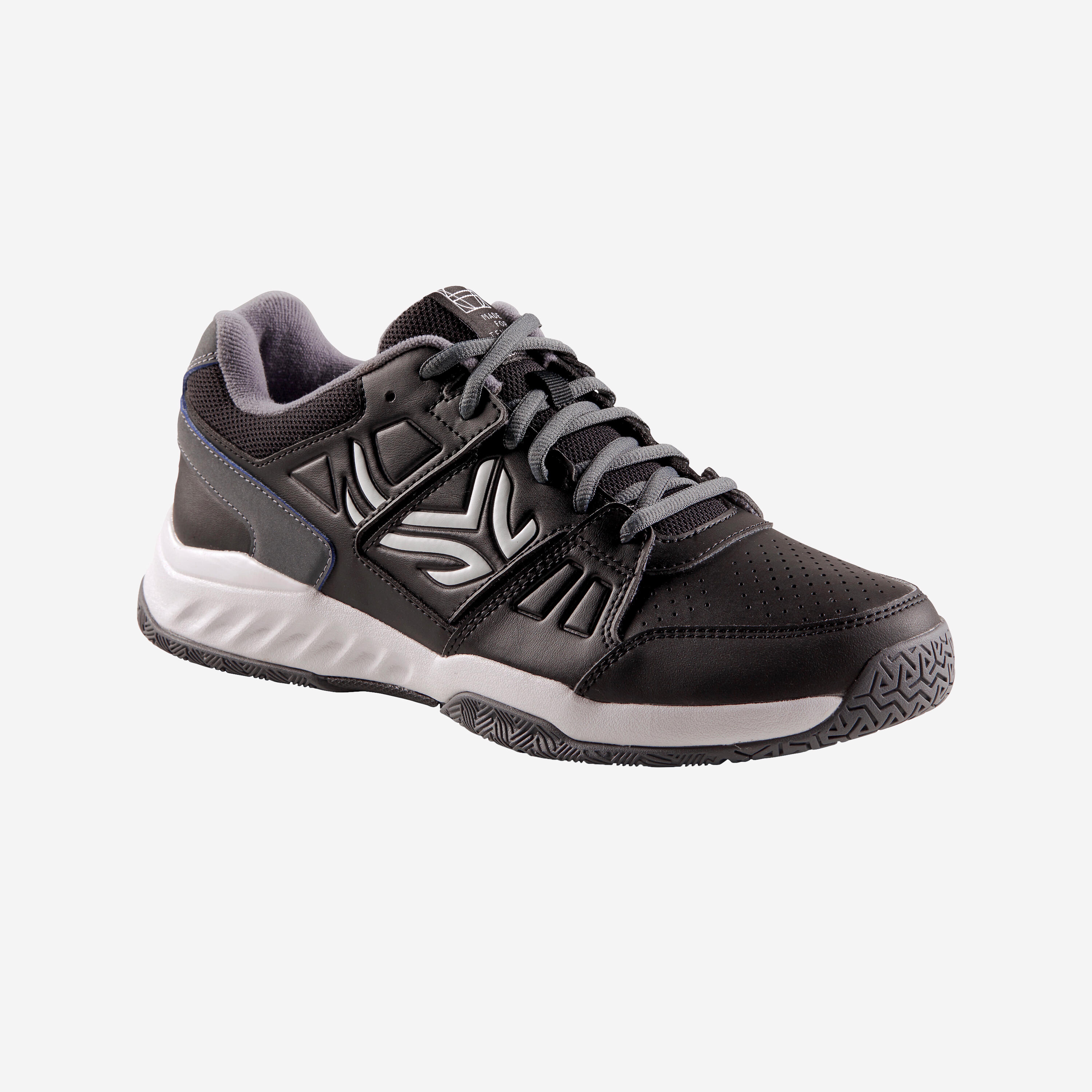 Herren Tennisschuhe Multicourt – TS160 schwarz