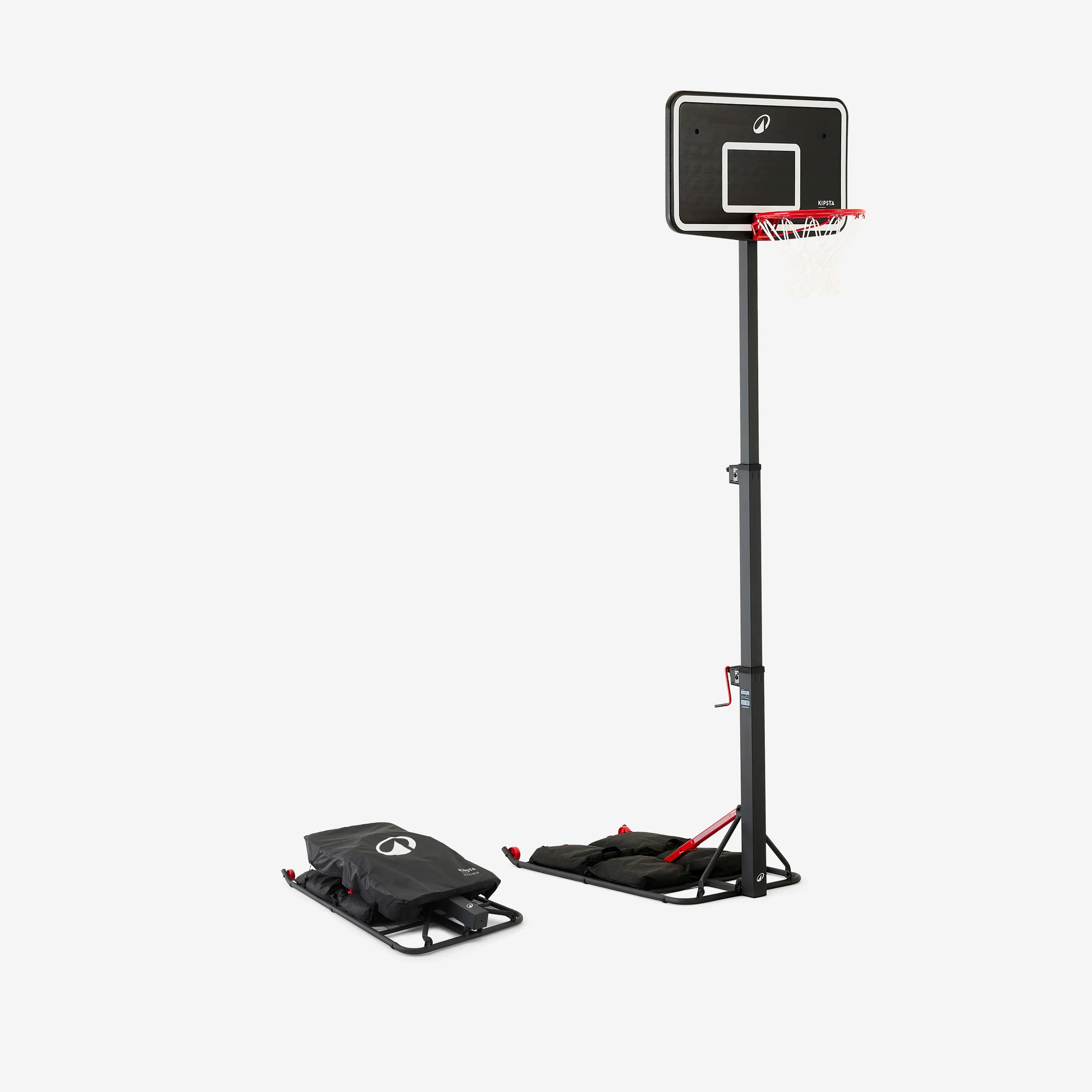 Basketballkorb mit Ständer mobil höhenverstellbar 2,4–3,05 m – B100 Easy Box