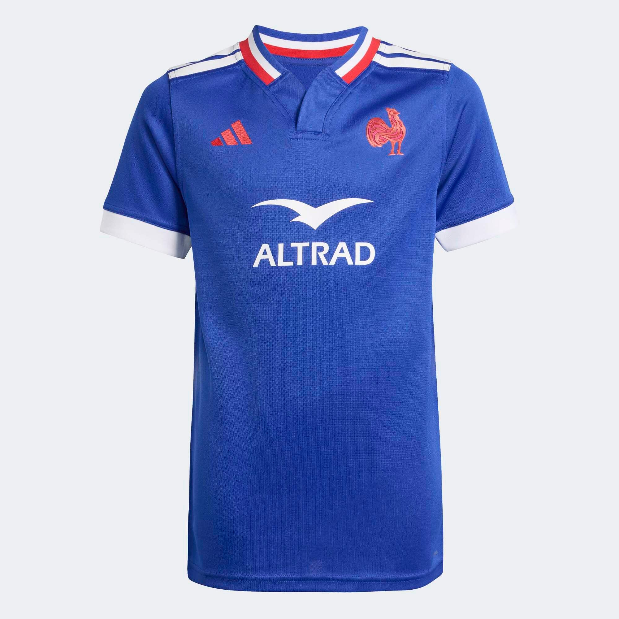 Kinder Rugby Trikot – Frankreich 2025/2026 blau