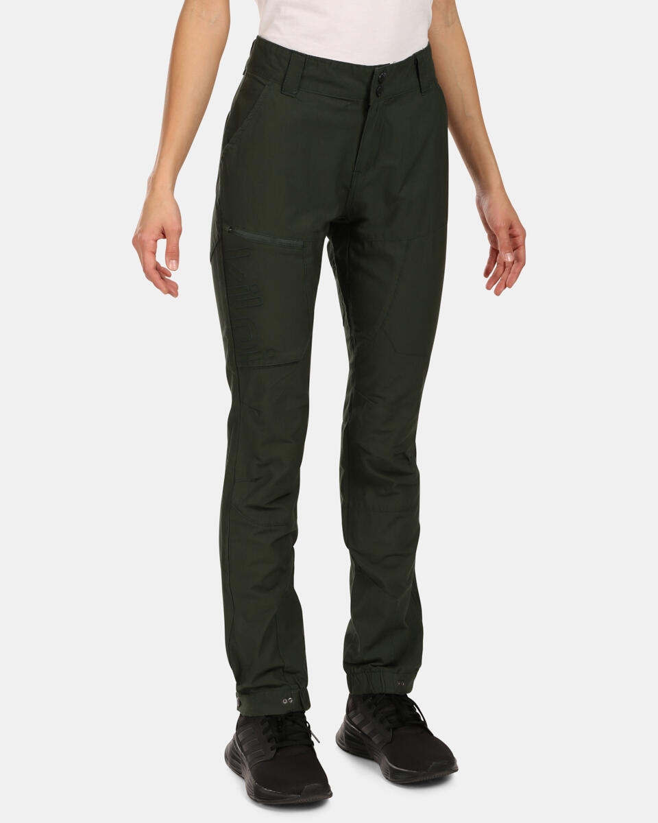 Kilpi Jasper-W Damen Wanderhose, grün