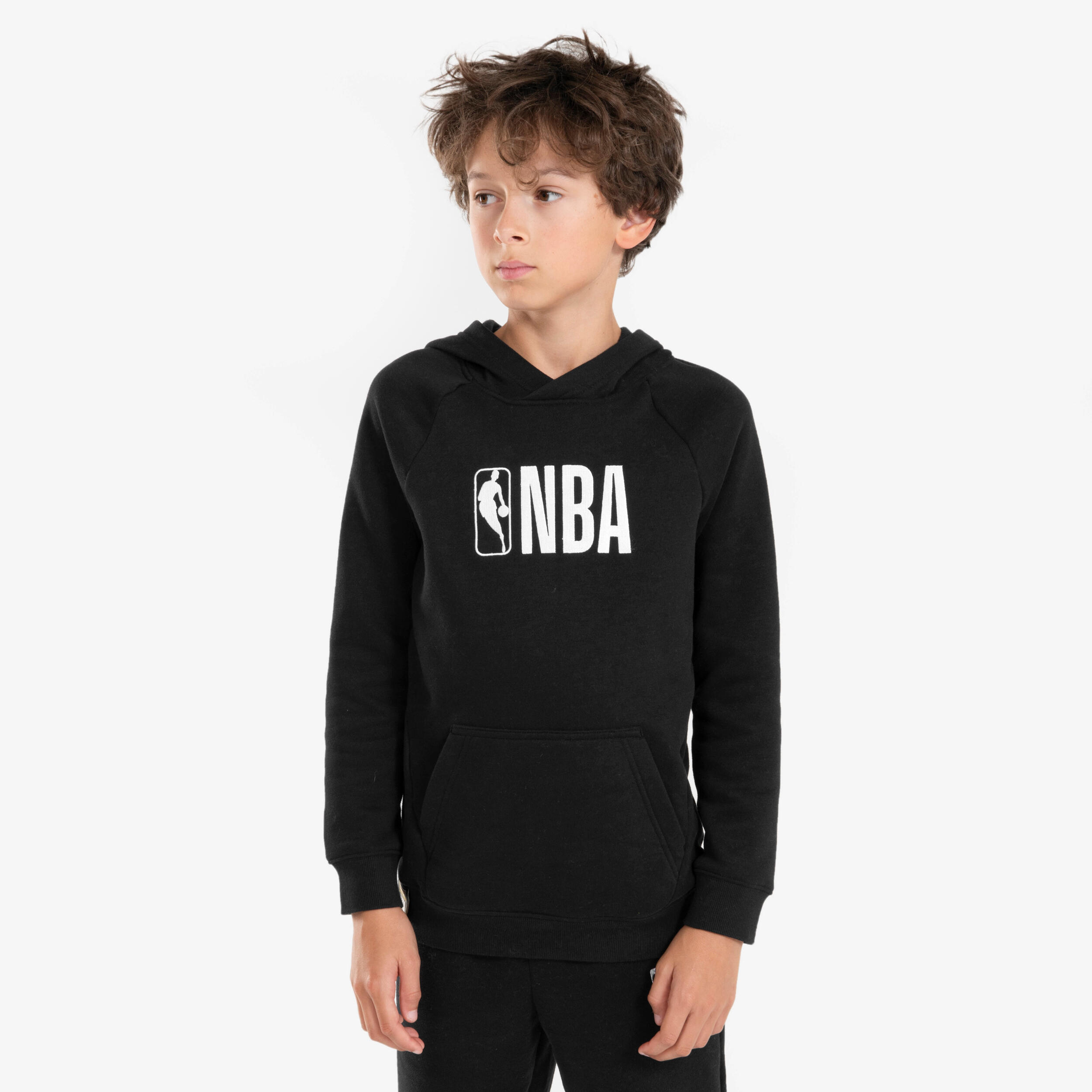 Kinder Basketball Hoodie NBA – Hoodie 900 schwarz