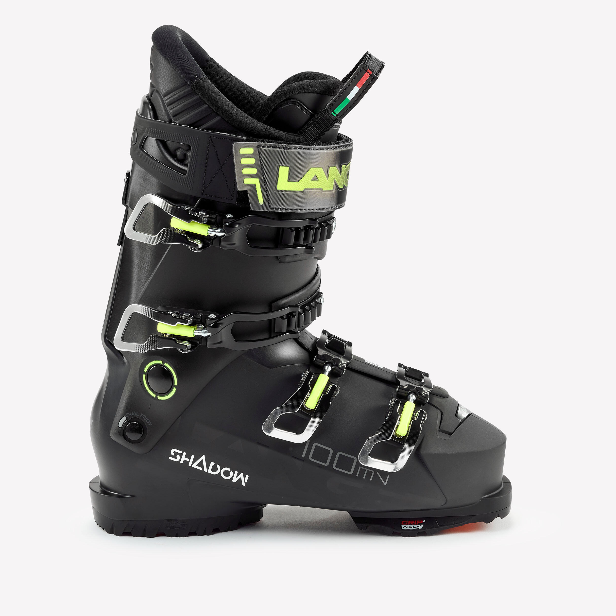 Skischuhe Herren – Shadow 100 MV Lange schwarz/gelb