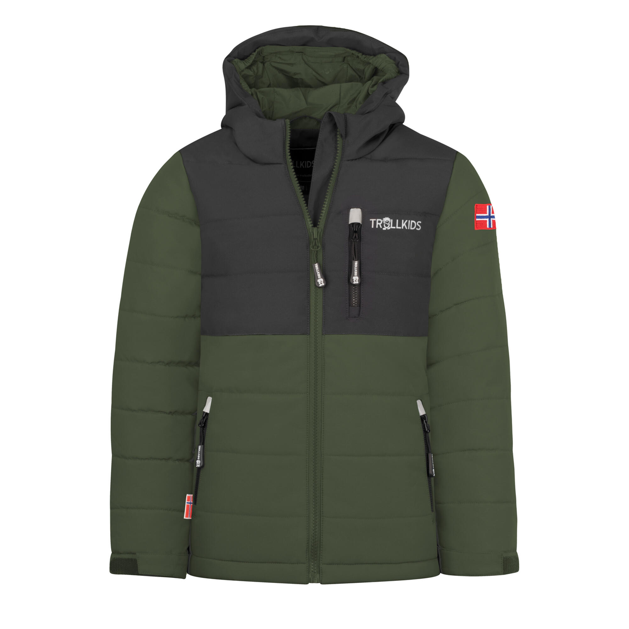 Trollkids Hemsedal Schneejacke Kinder – Ivy/Black